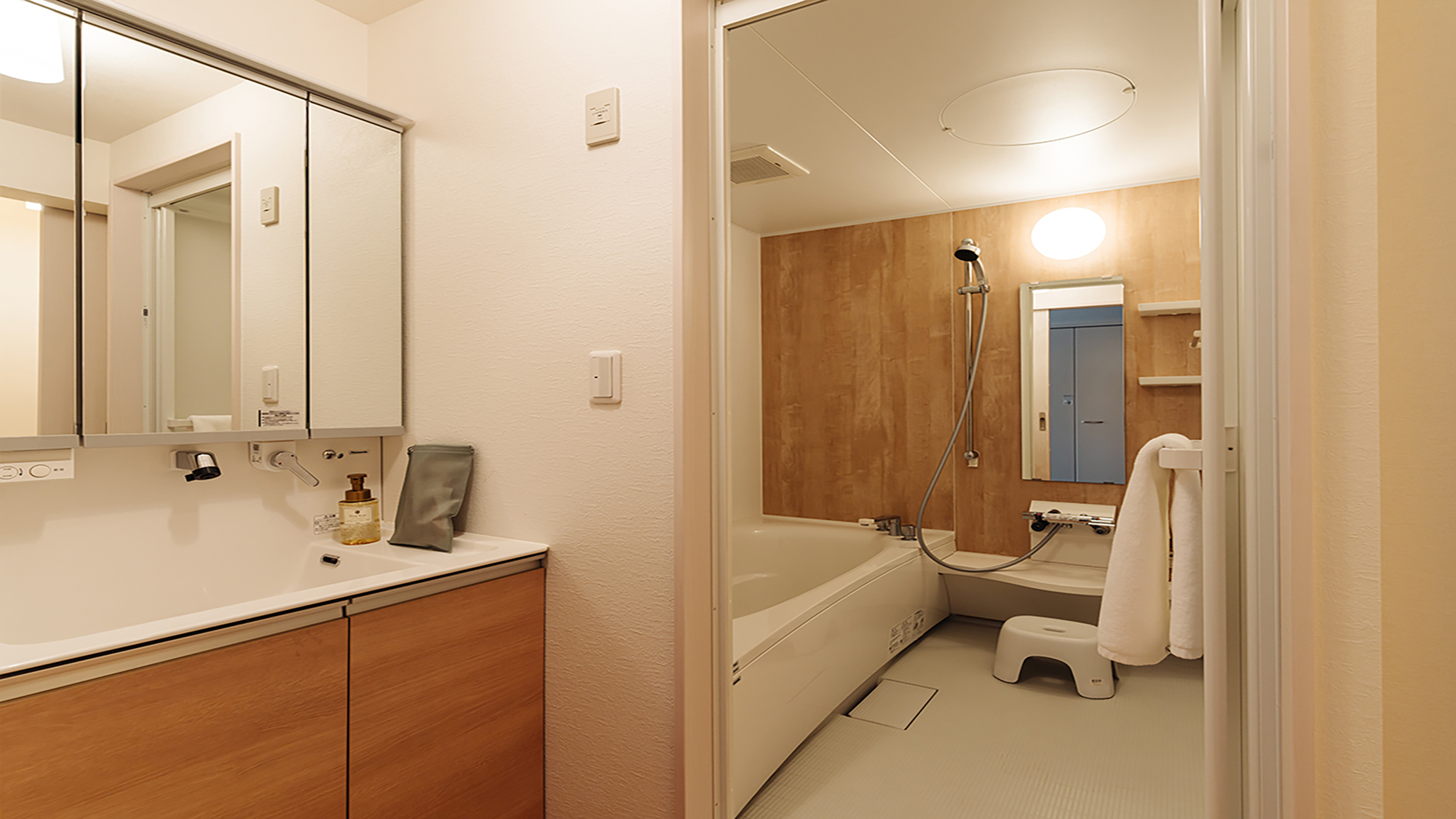 落ち着きのあるシックなスーペリアダブル