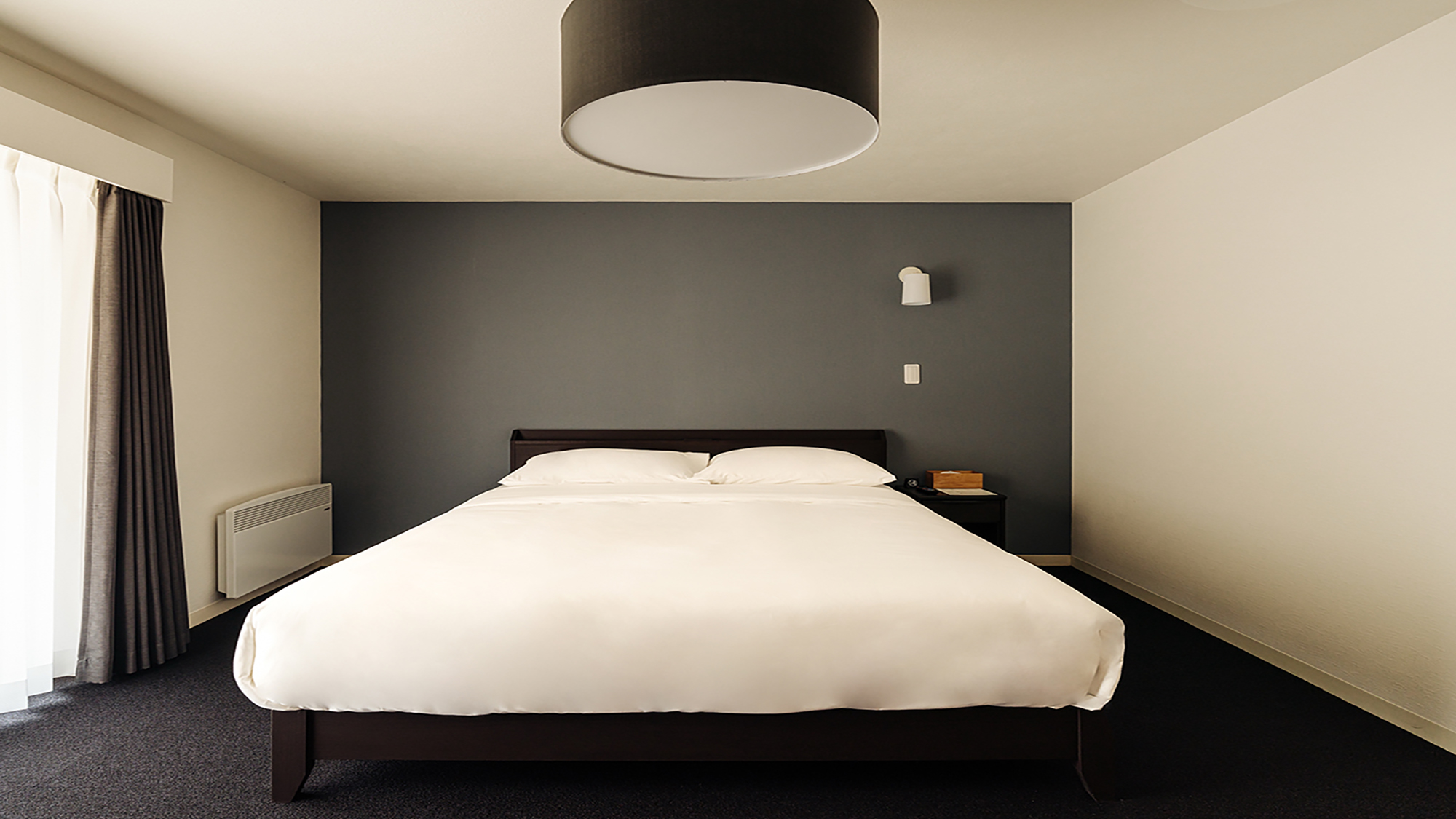 落ち着きのあるシックなスーペリアダブル