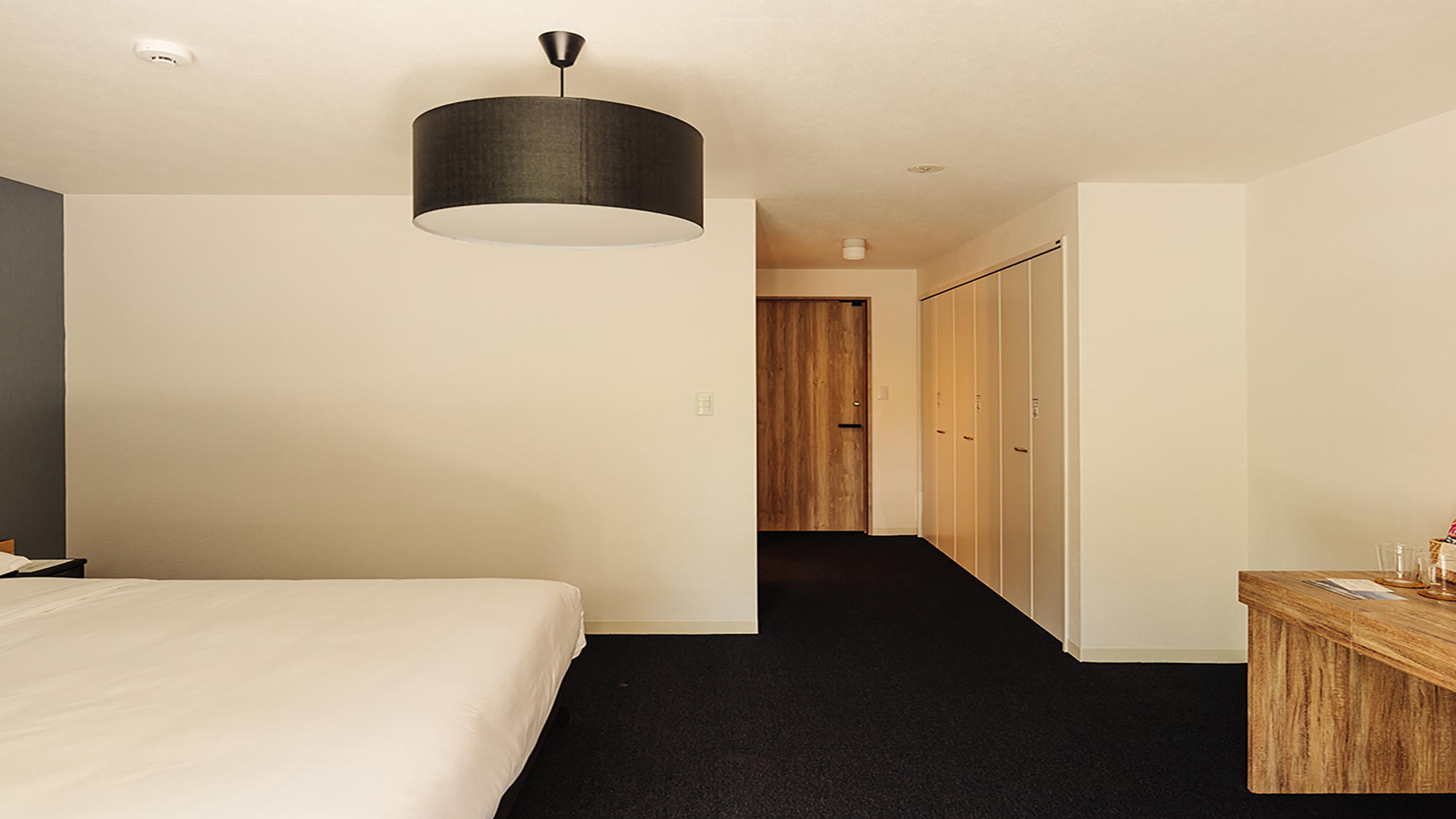 落ち着きのあるシックなスーペリアダブル