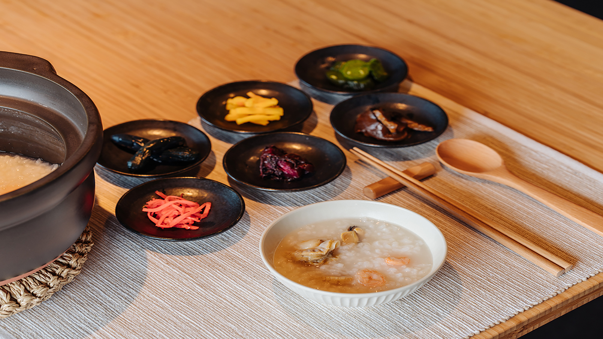 地元の恵みを味わう朝食