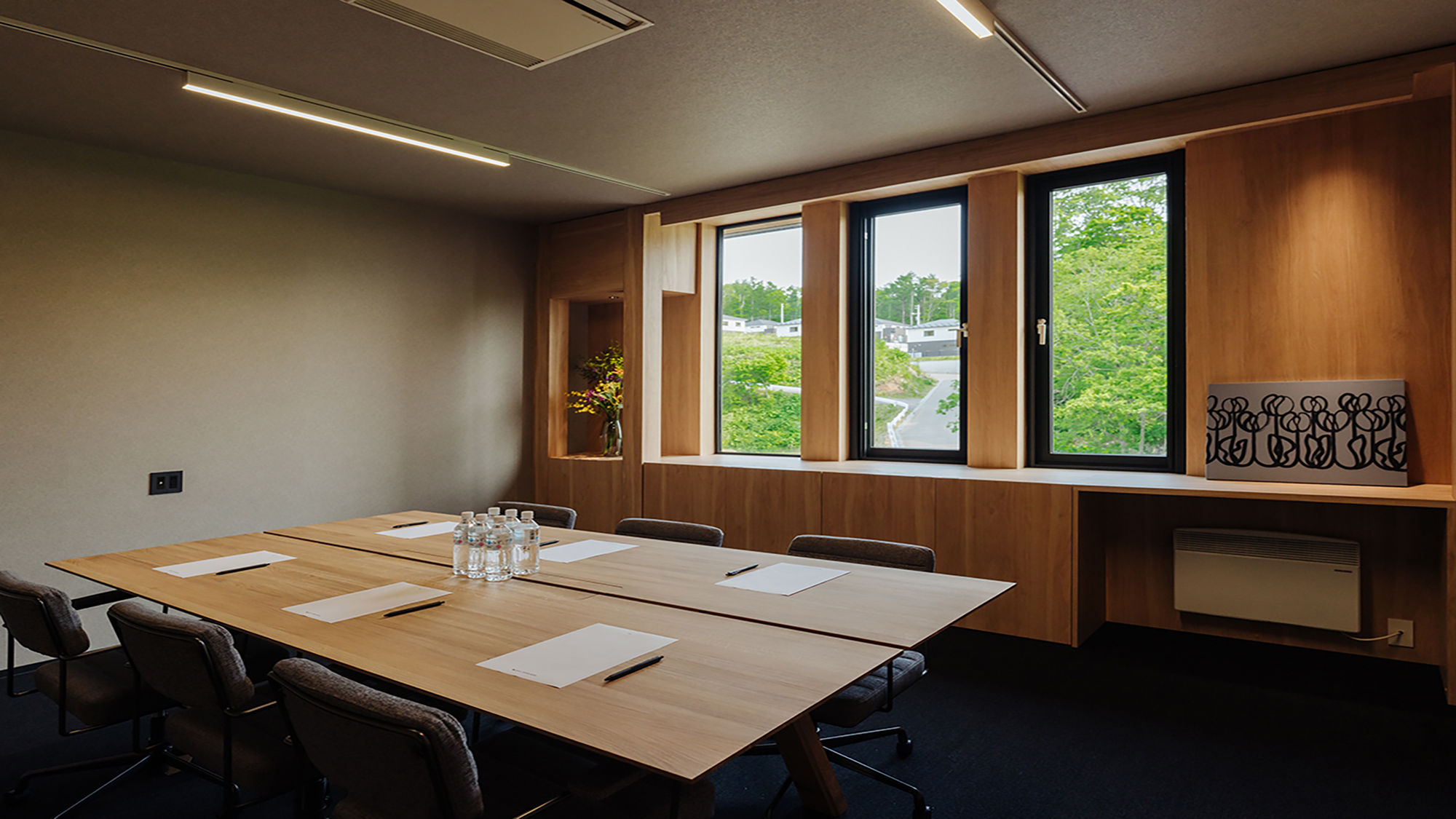 プライベート感のある小会議室