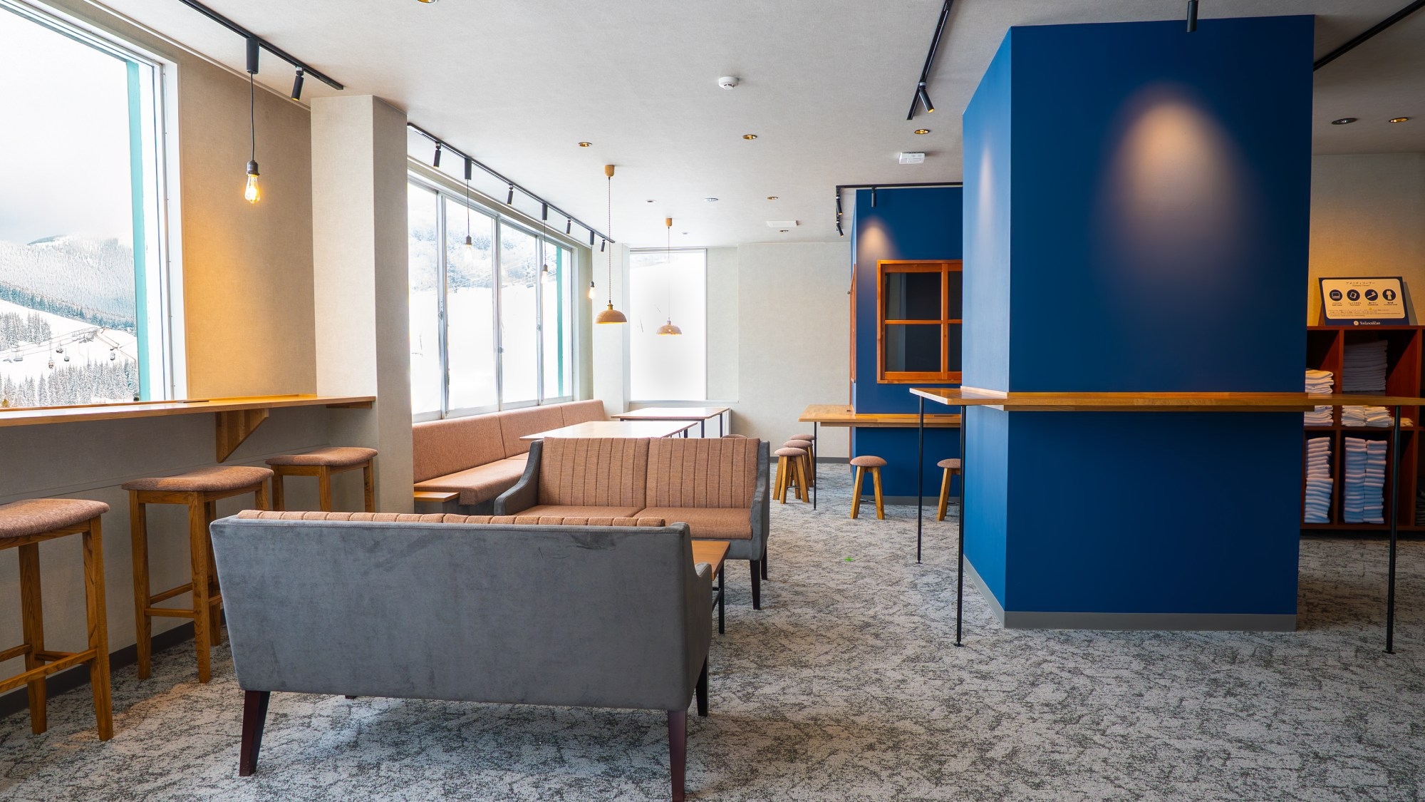 ＜2025年12月開業＞【素泊まり】スキー場徒歩0分！蔵王温泉を自由に楽しむセルフステイ型ホテル