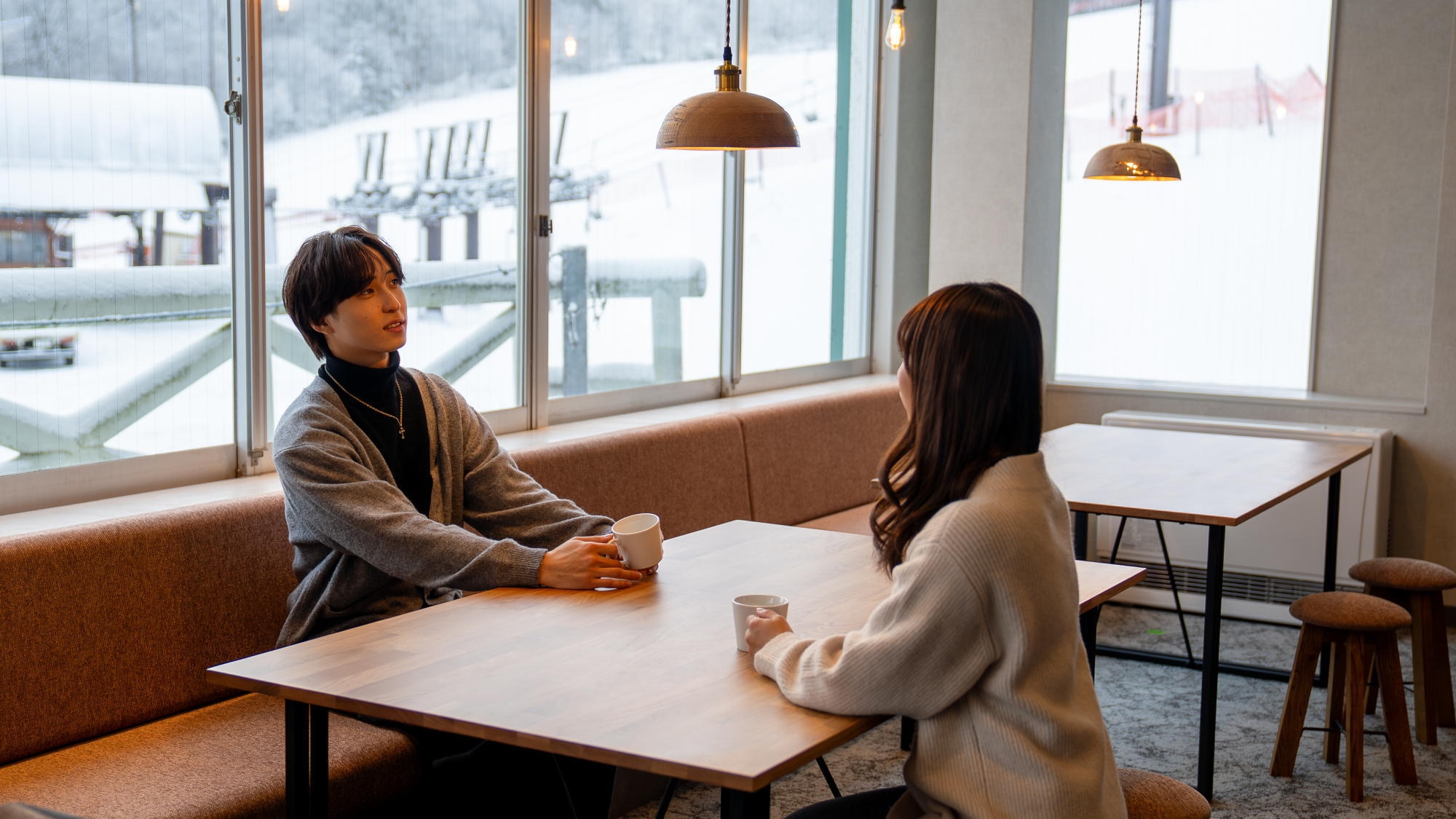 ＜2025年12月開業＞【素泊まり】スキー場徒歩0分！蔵王温泉を自由に楽しむセルフステイ型ホテル