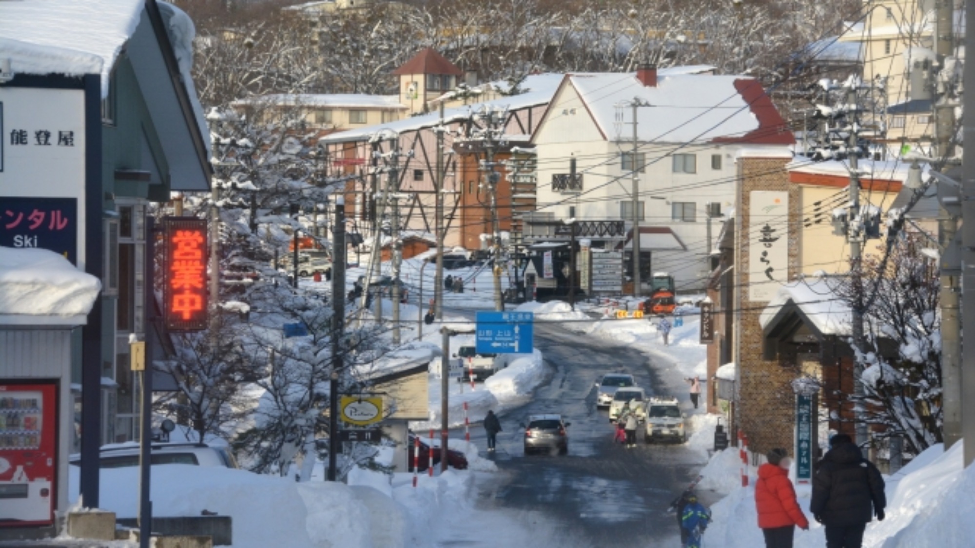 【周辺】蔵王温泉街