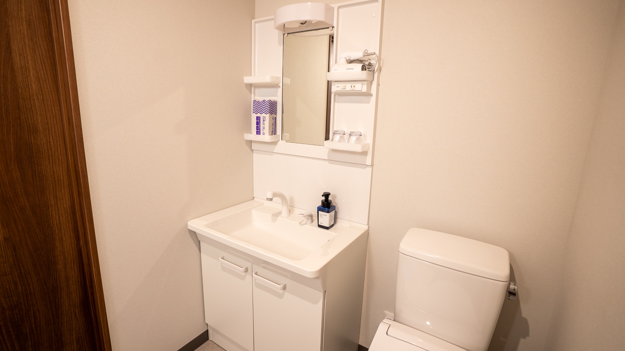 【客室】洗面台