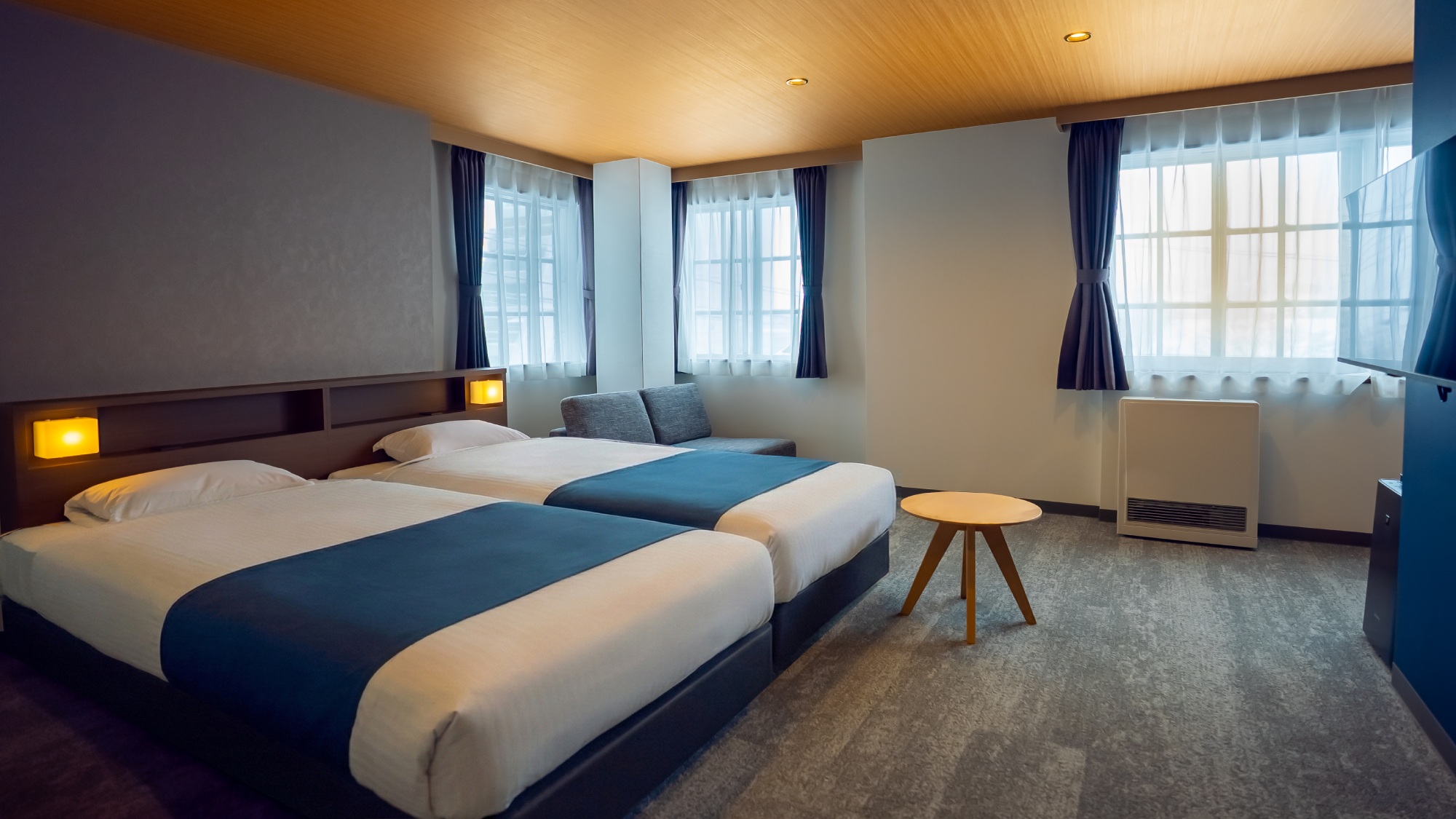 【客室】ハリウッドツインルーム