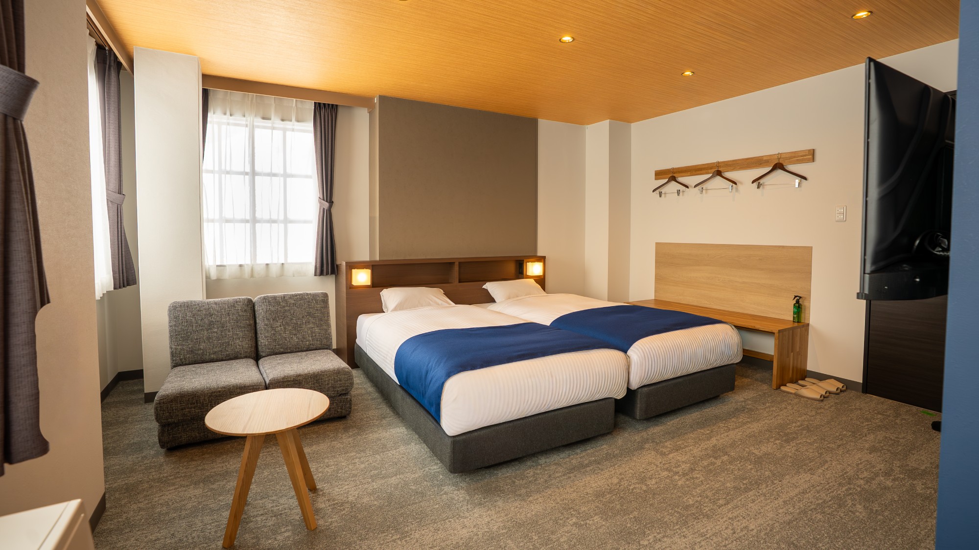 【客室】ハリウッドツインルーム