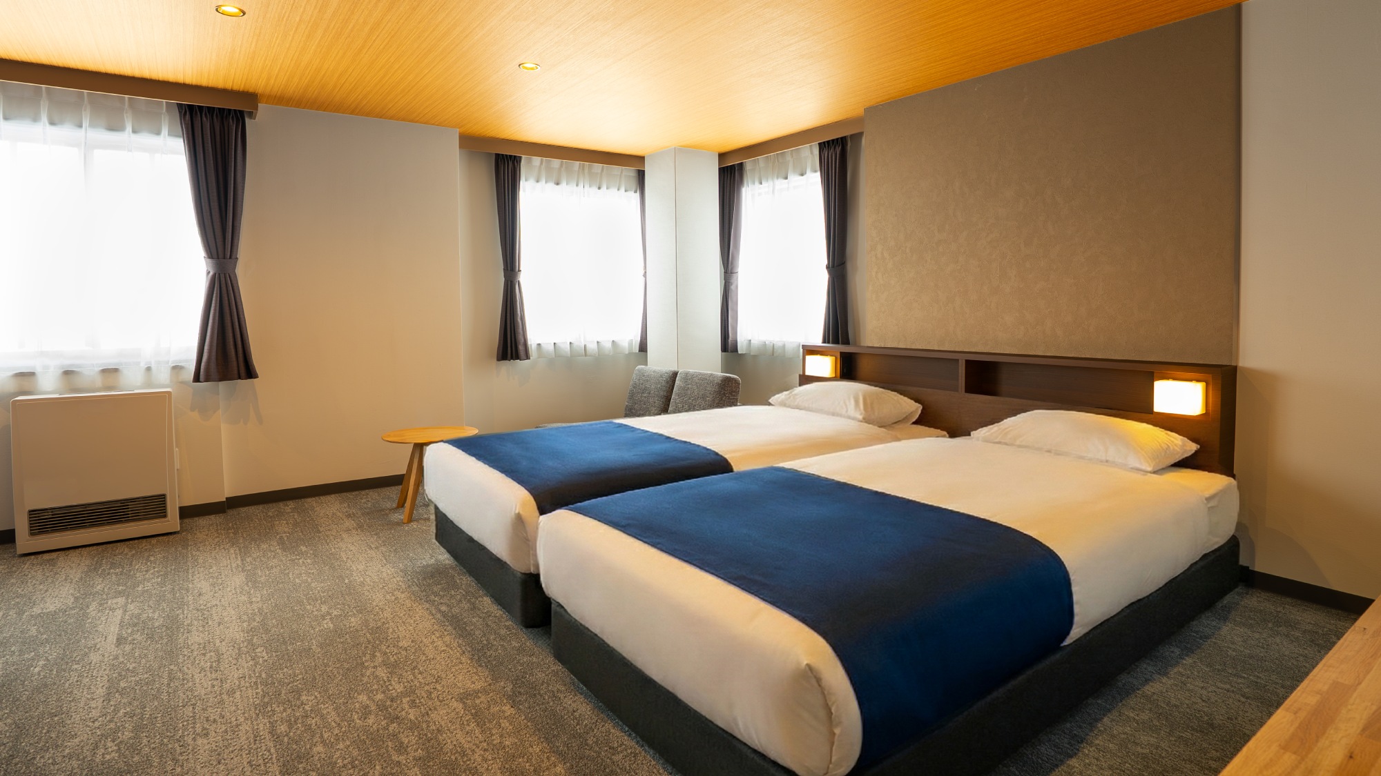 【客室】ハリウッドツインルーム