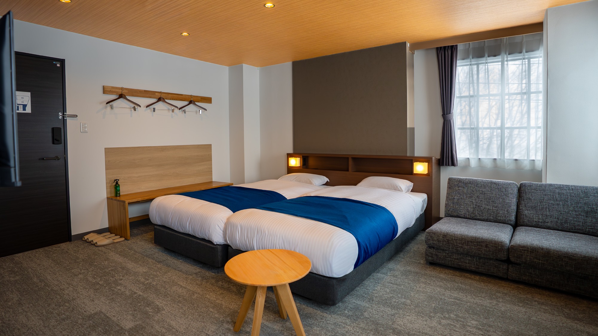 【客室】ハリウッドツインルーム