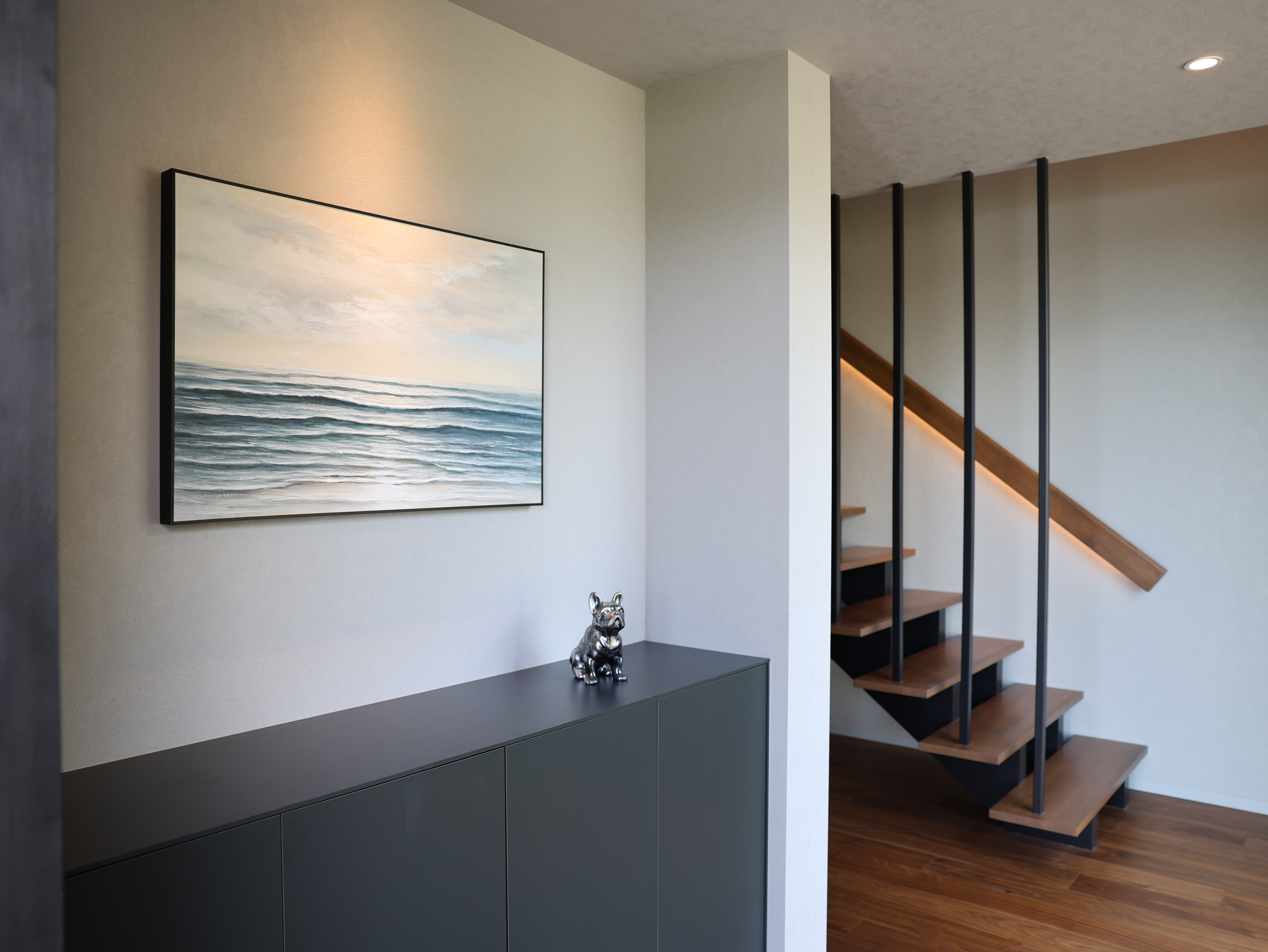 広々としたエントランス