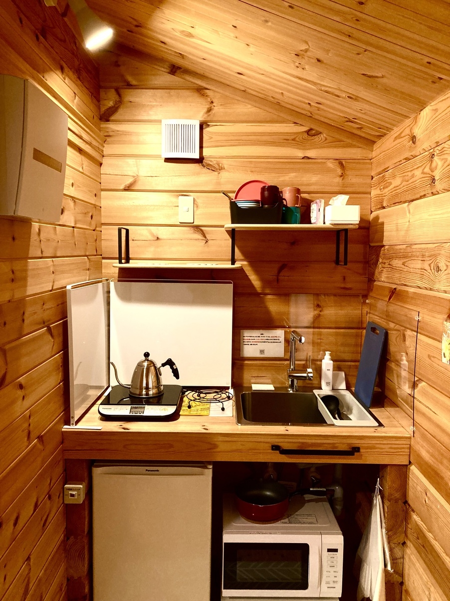 女子旅＆癒し旅に　小さな小屋暮らし『mignon』ミニョン MORIKOYA CABANON北軽井沢