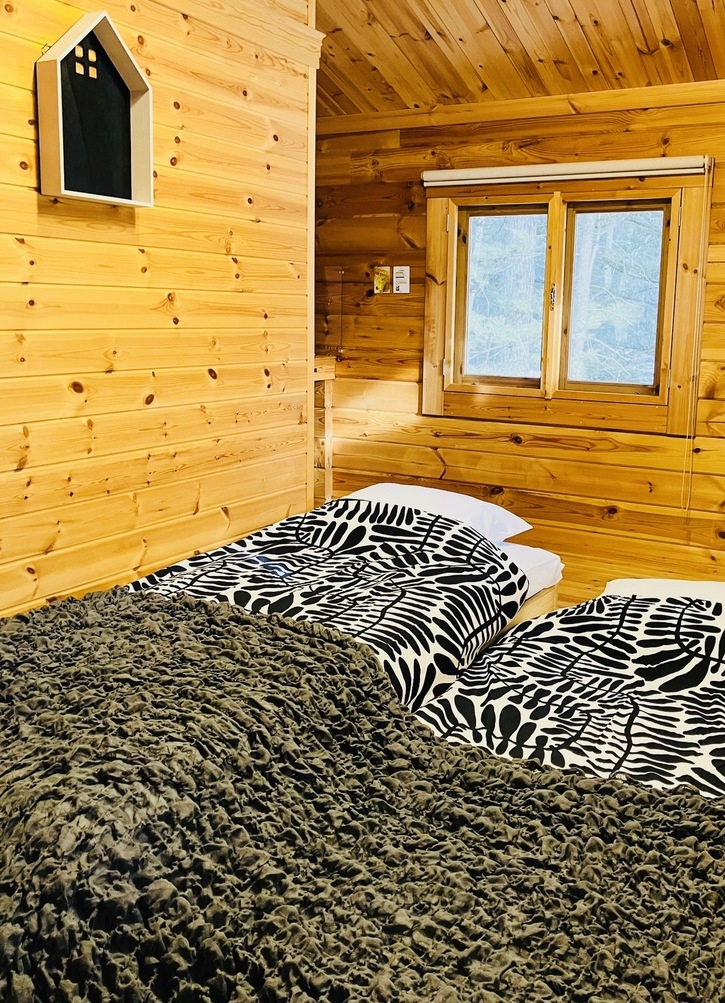 女子旅＆癒し旅に　小さな小屋暮らし『mignon』ミニョン MORIKOYA CABANON北軽井沢