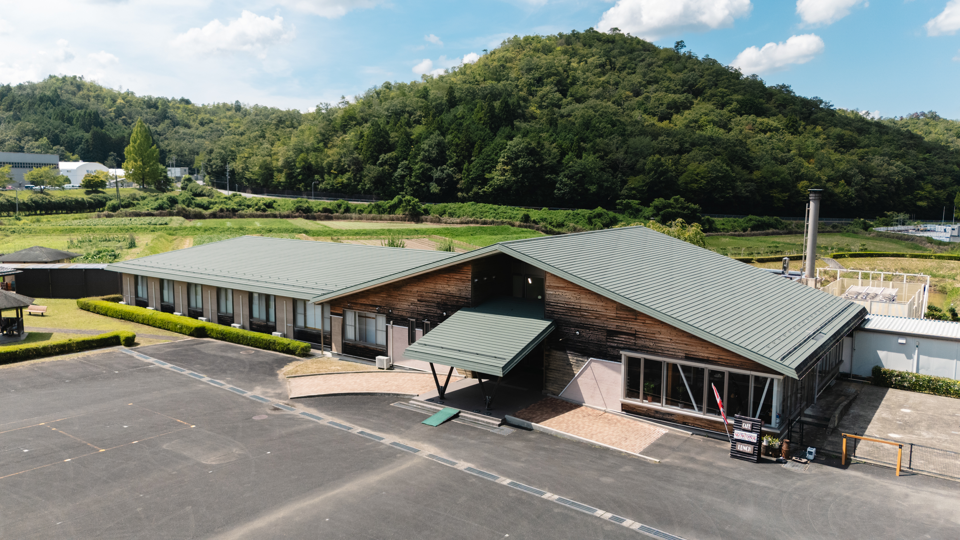 外観（上から）