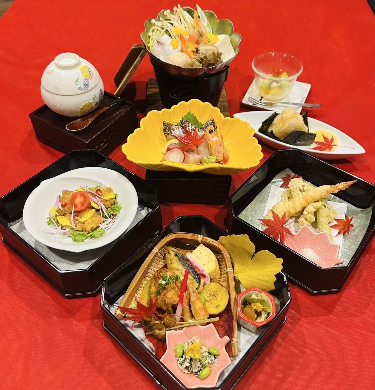 ミニ会席プラン《禁煙》