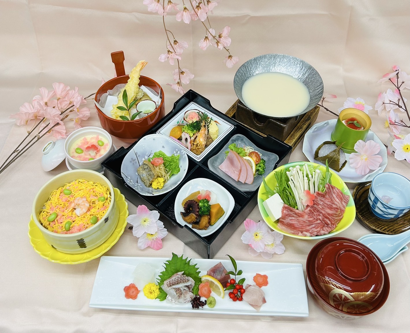 春の彩会席（さくら会席）2026