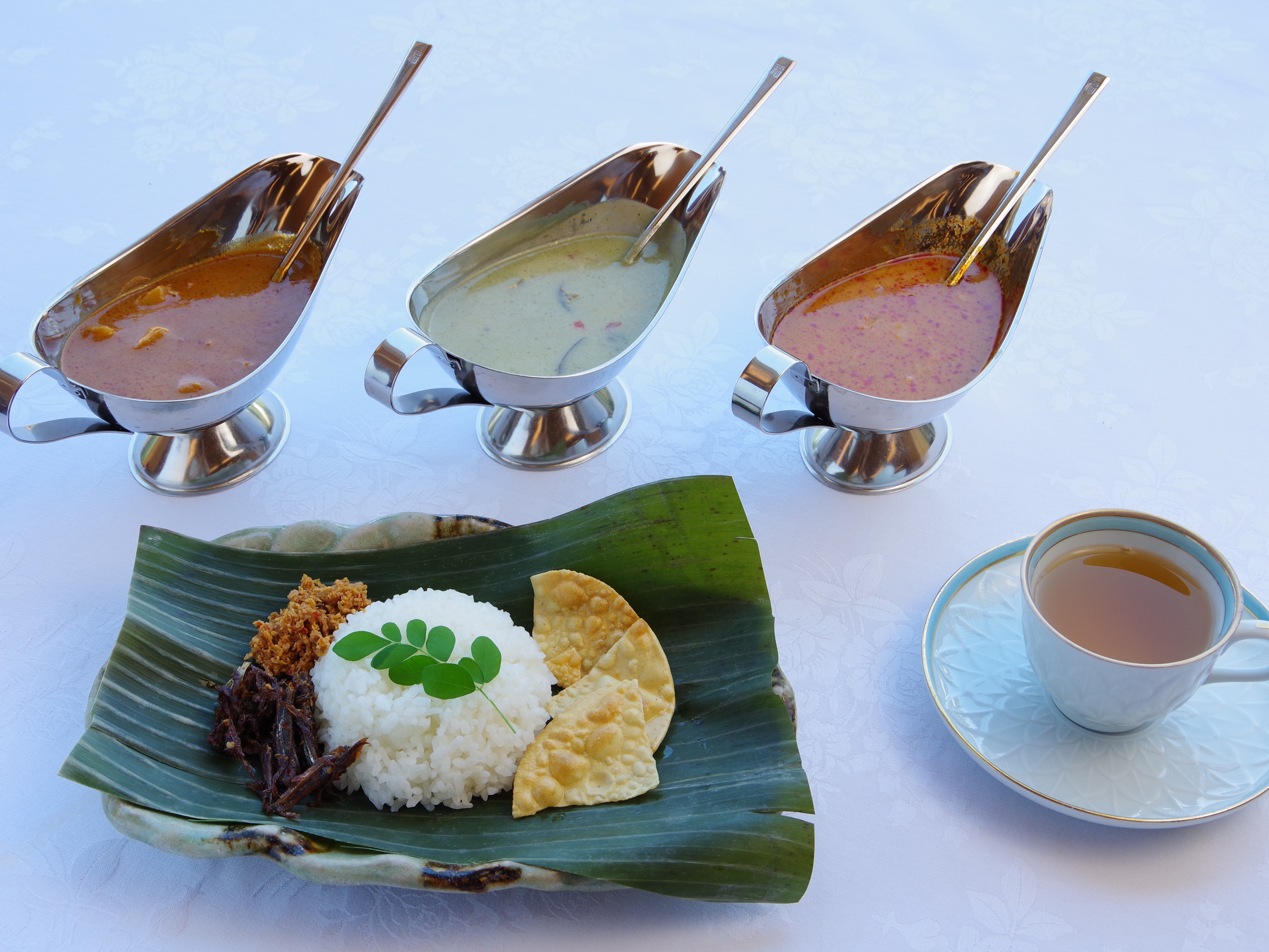 スリランカカレー3種