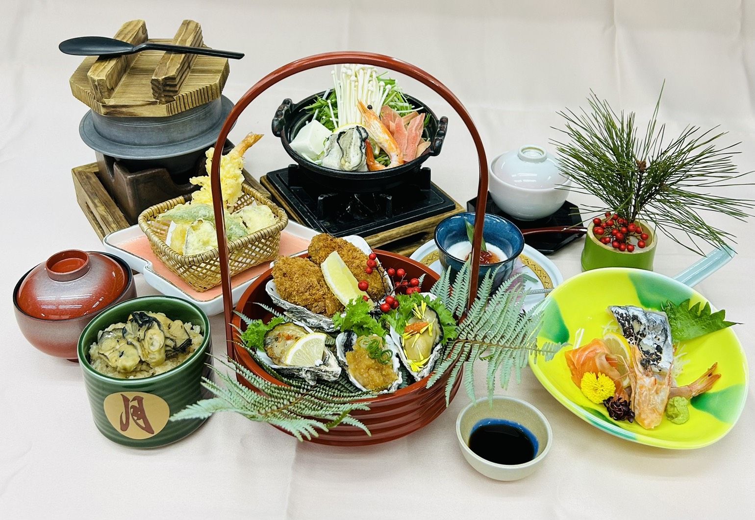 冬の彩会席（牡蠣会席）2026