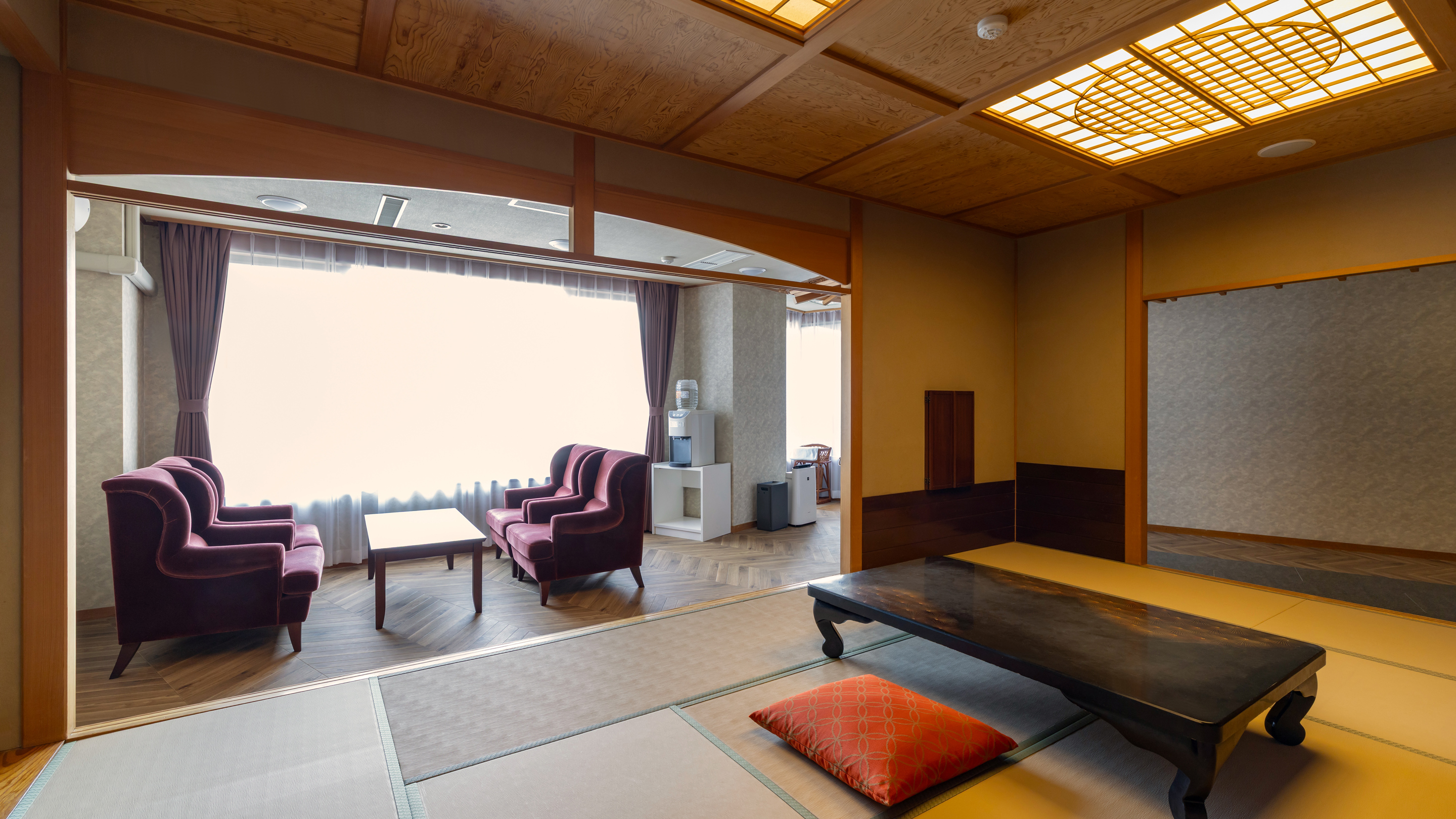 【禁煙】スイート露天風呂付和洋室ツイン(平成)※イメージ