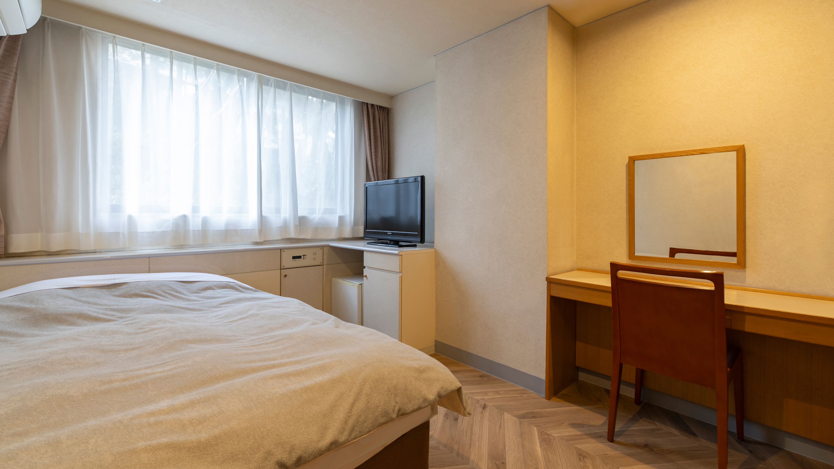 【禁煙】スタンダードダブル 内風呂あり(眺望なし)※イメージ