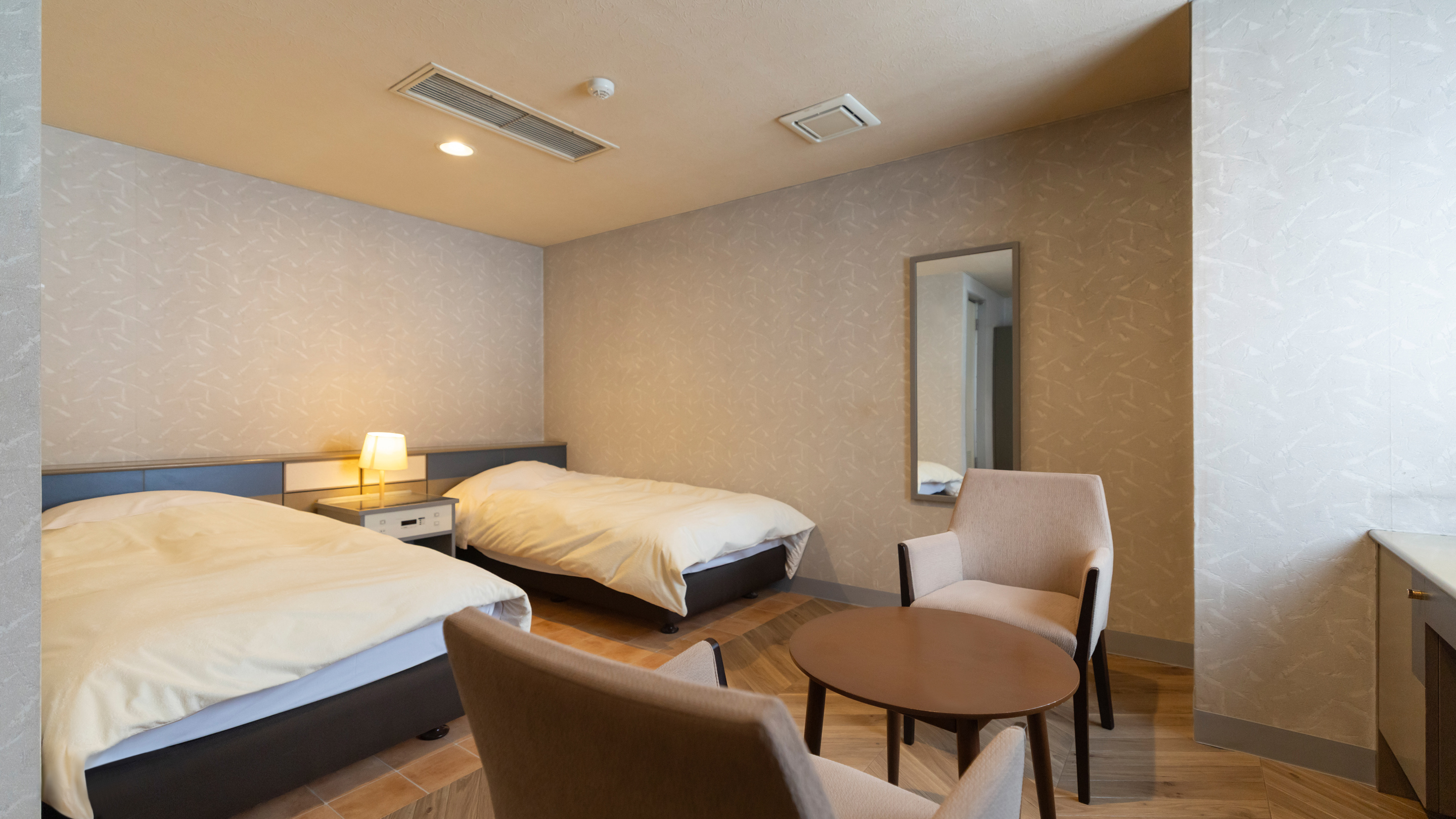 【禁煙】スタンダードツイン 内風呂あり(眺望なし)※イメージ