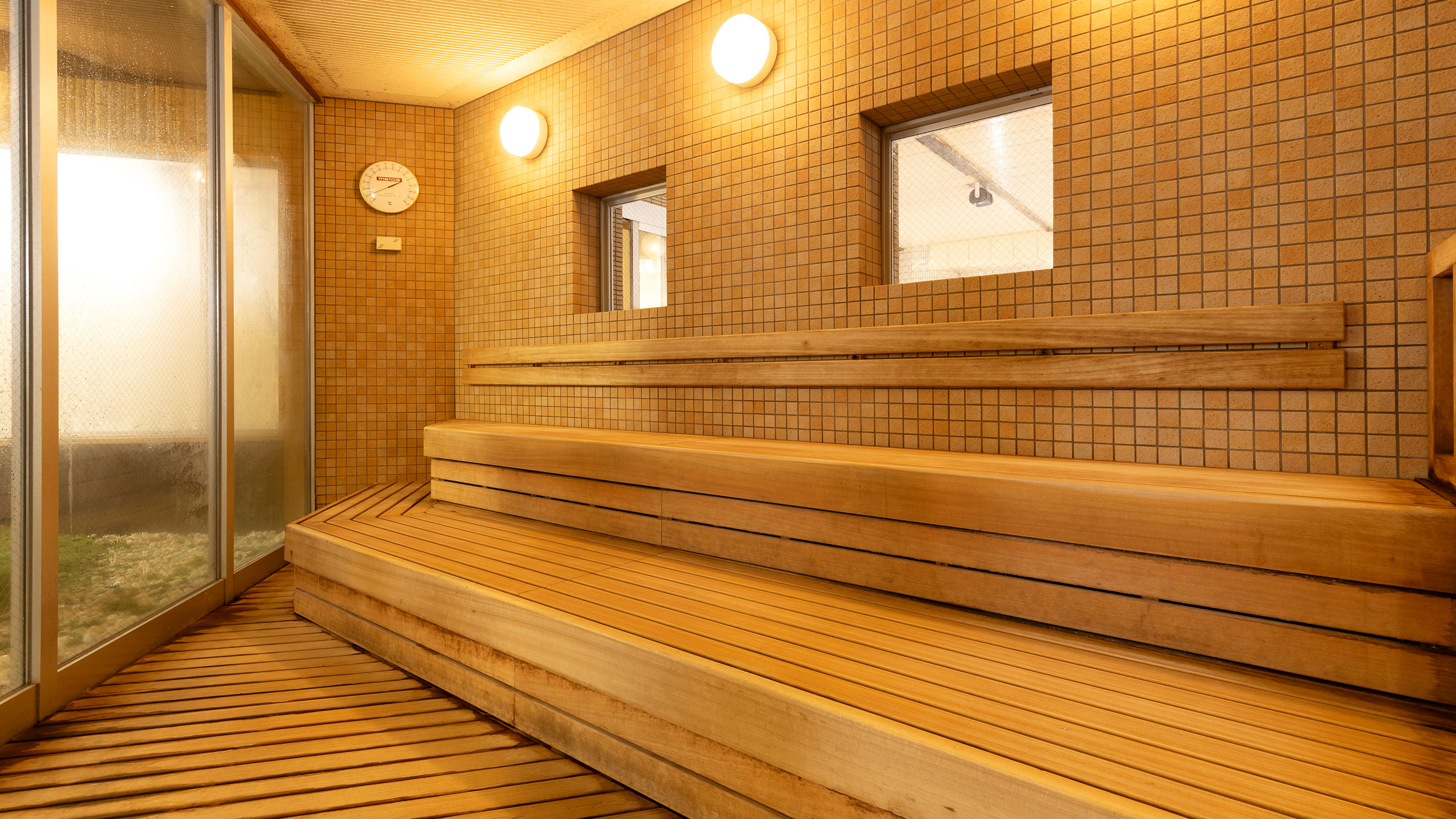 【湯仙峡女性】サウナ