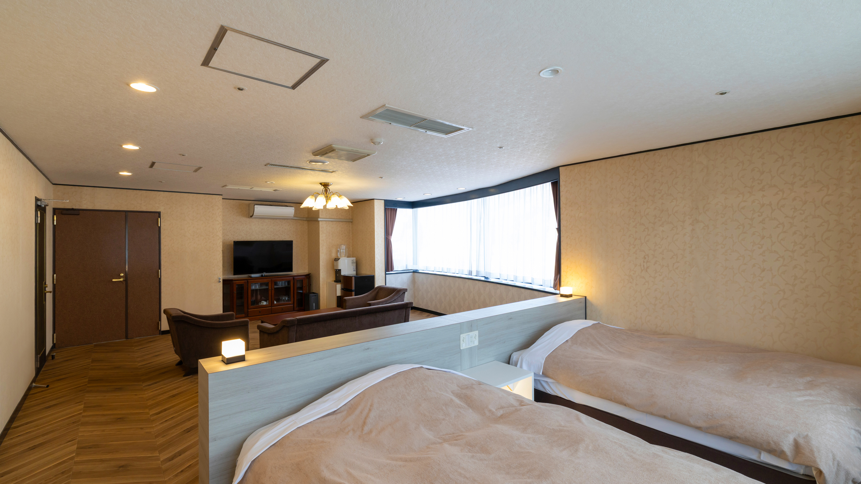 【禁煙】ジュニアスイート和洋室ツイン 内風呂あり※イメージ