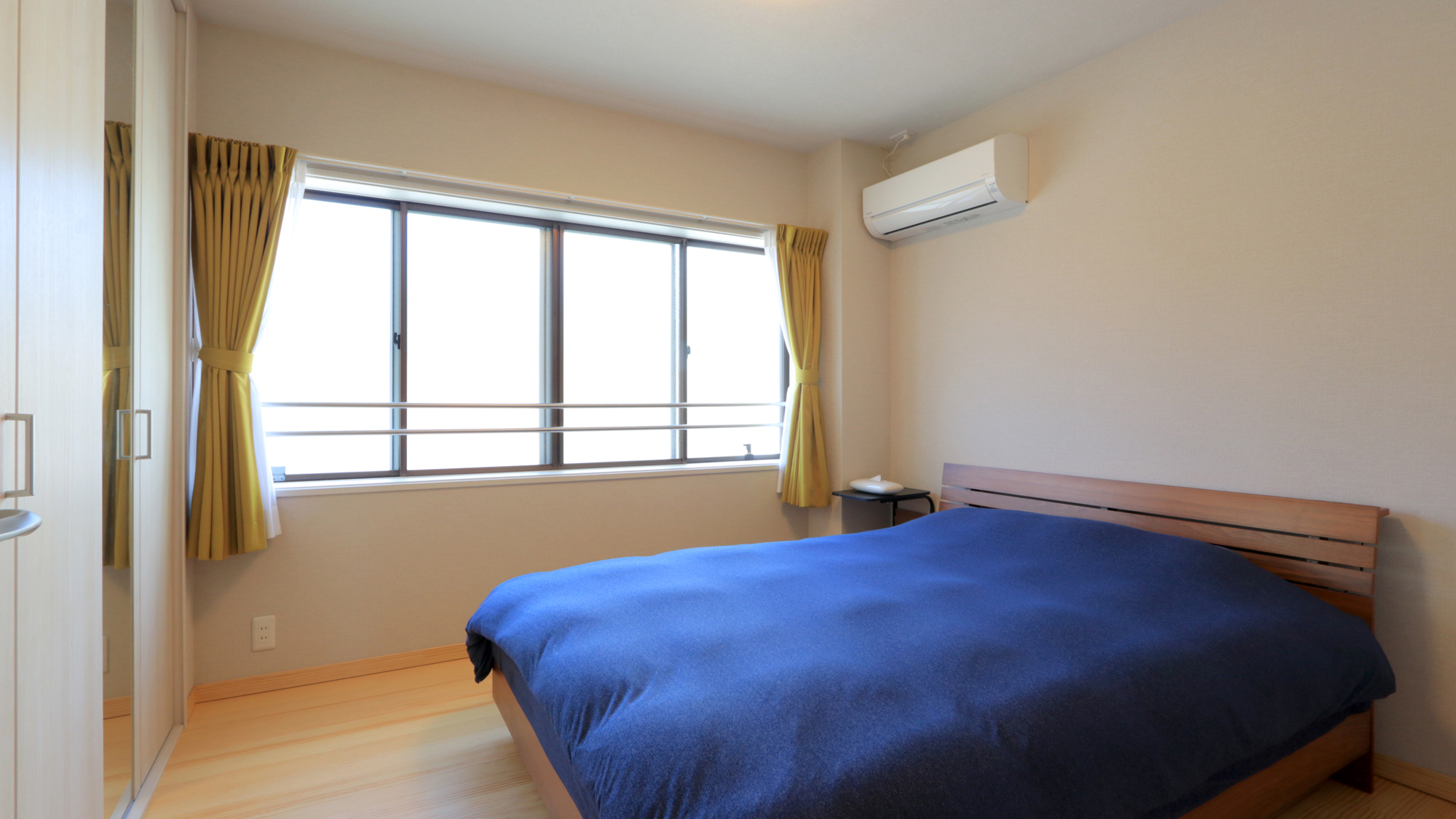 【寝室】シングルルーム