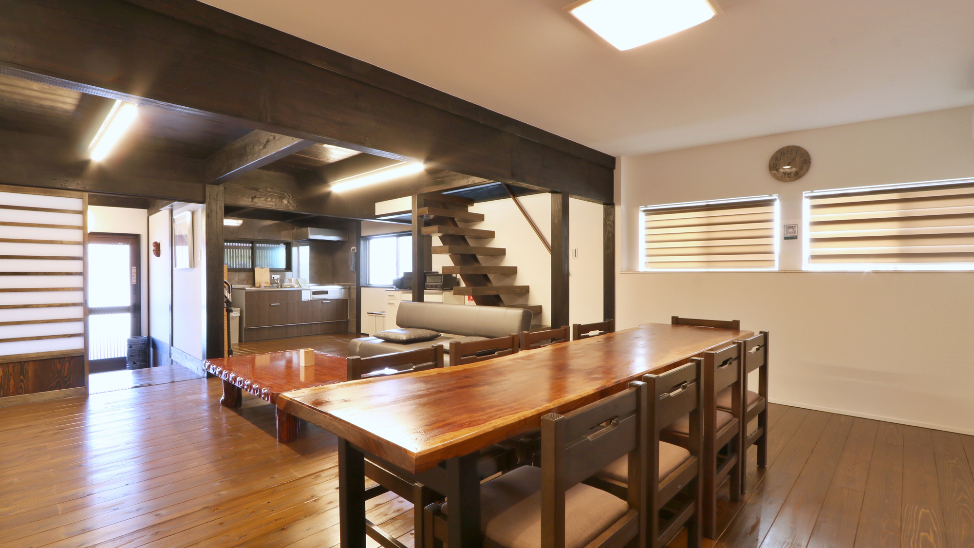 【LA.FUKU庵】リビング＆ダイニング (3)