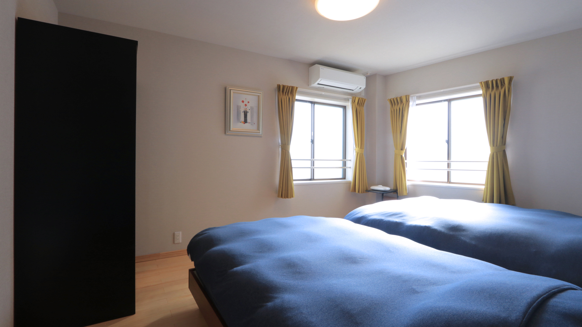 【寝室】ツインルーム