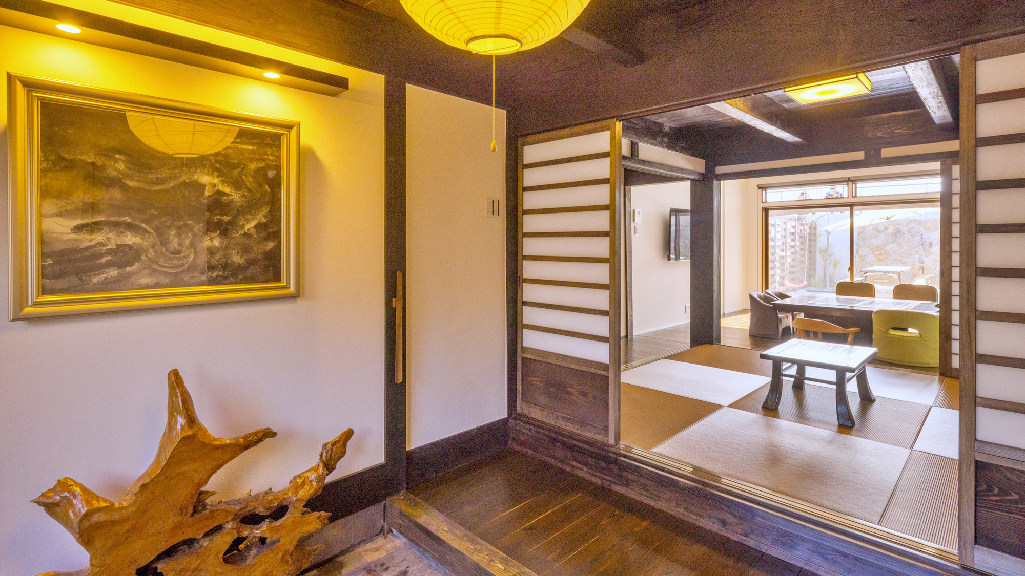 【LA.FUKU凪】玄関～ようこそLA.FUKU凪へ (2)