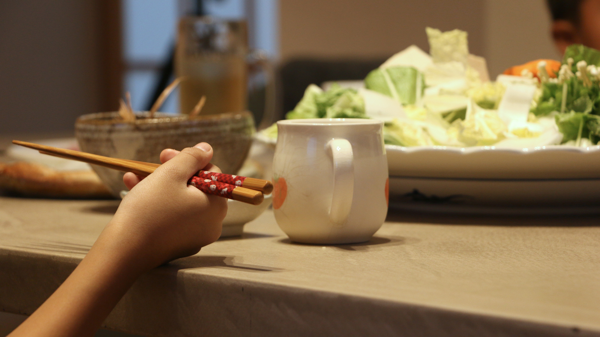 【食事イメージ】みんなで楽しくワイワイできます