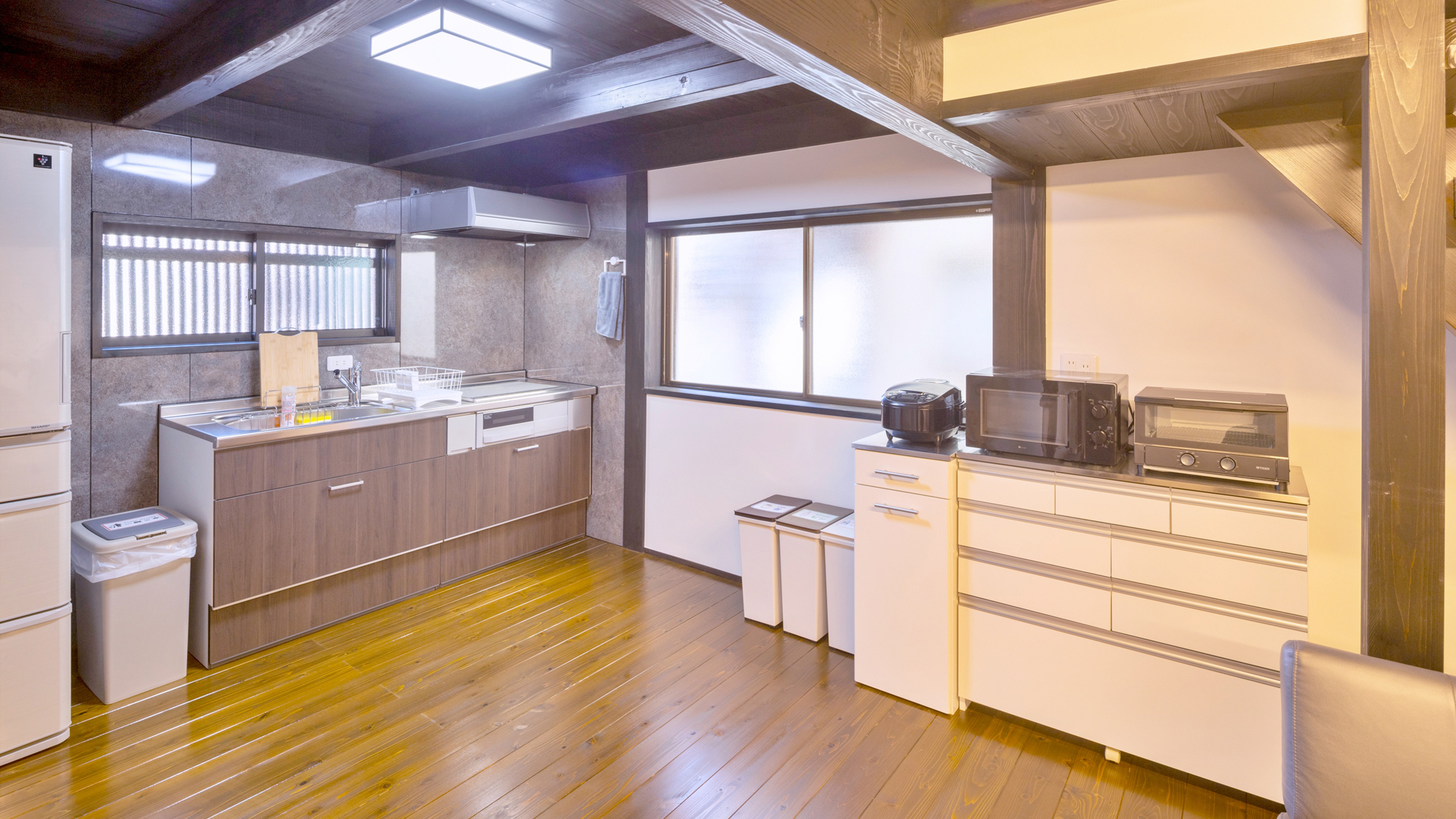 【LA.FUKU庵】キッチン (4)