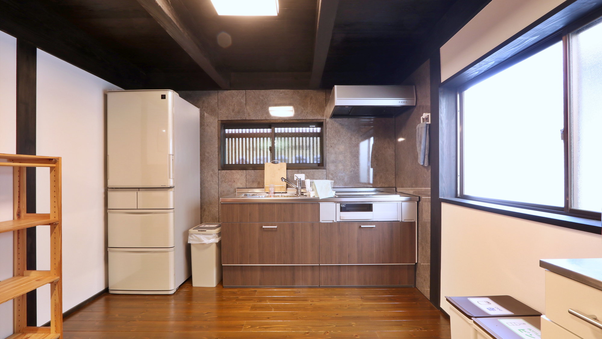 【LA.FUKU庵】キッチン (1)