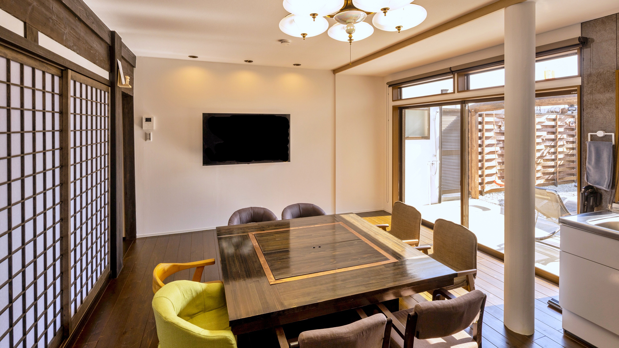 【LA.FUKU凪】ダイニング＆リビング (5)