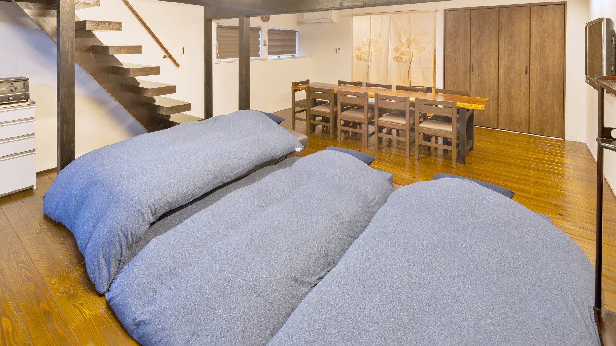 【LA.FUKU庵】リビング＆ダイニング (5)