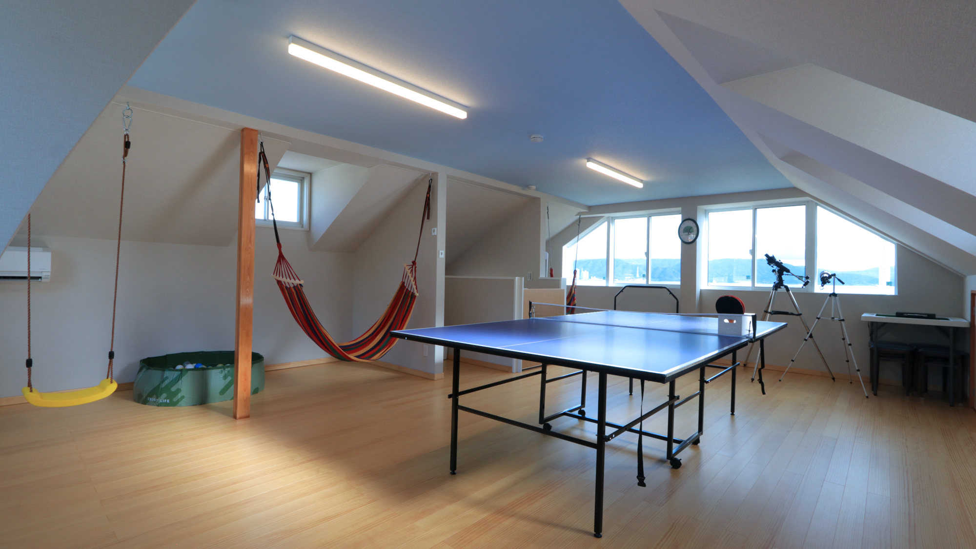 【プレイルーム】子供たちも楽しく過ごせます