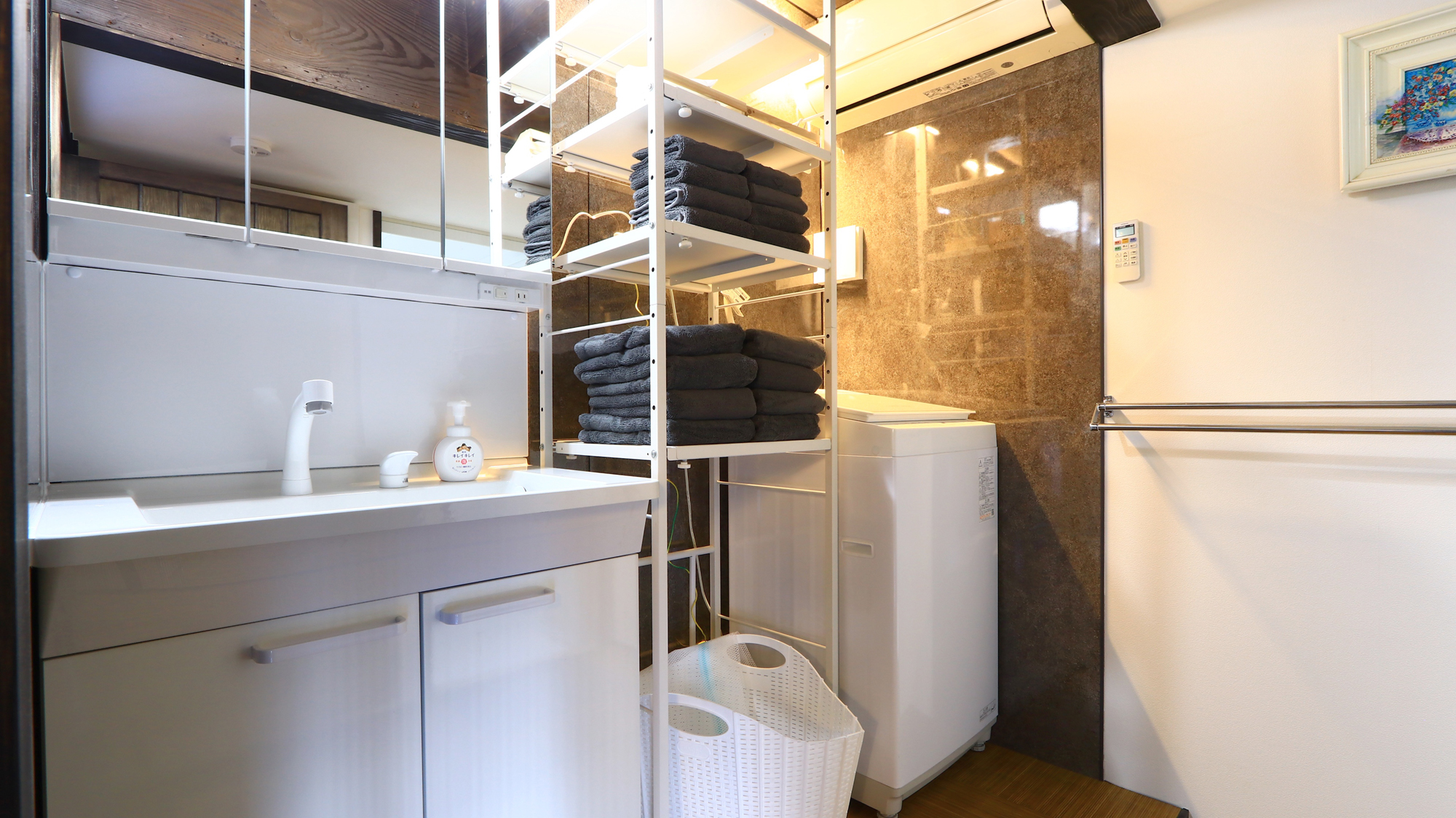 【LA.FUKU凪】洗面(2)