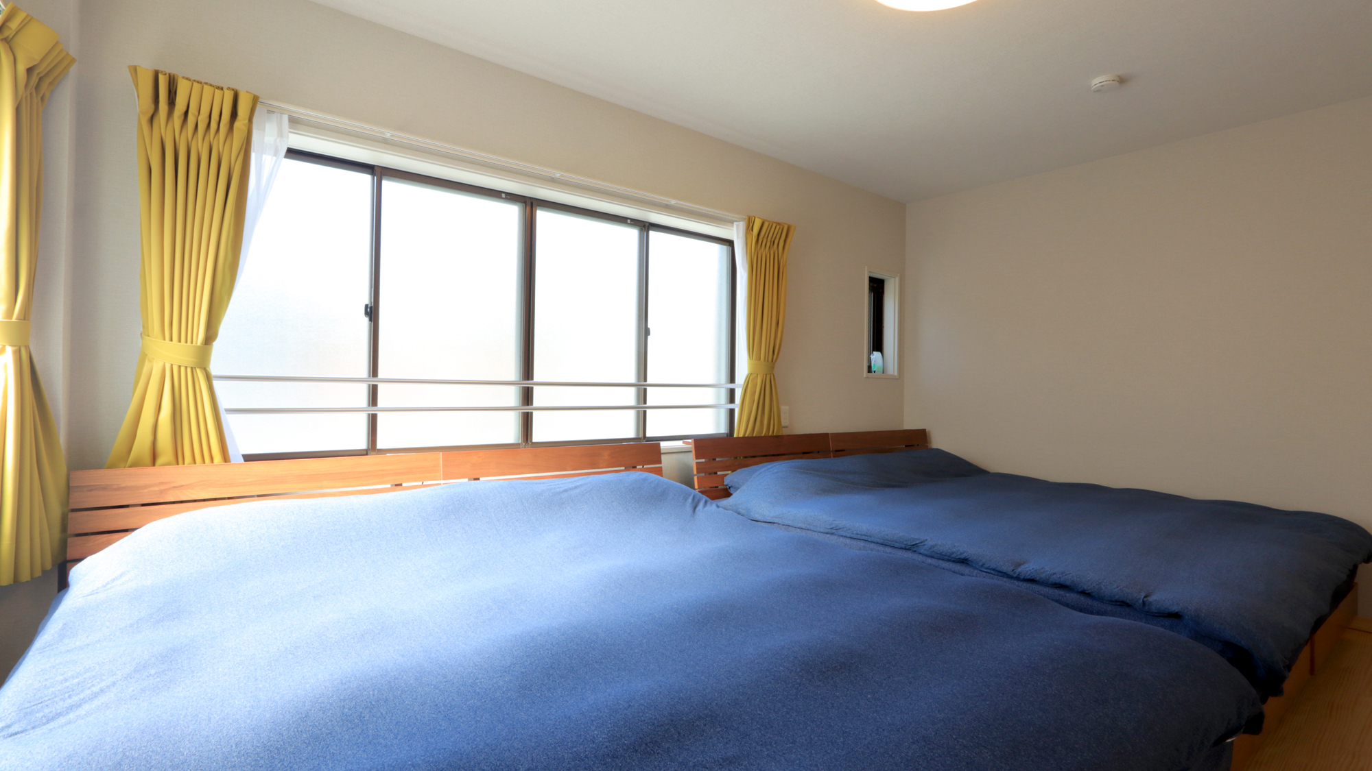 【寝室】4名専用の部屋