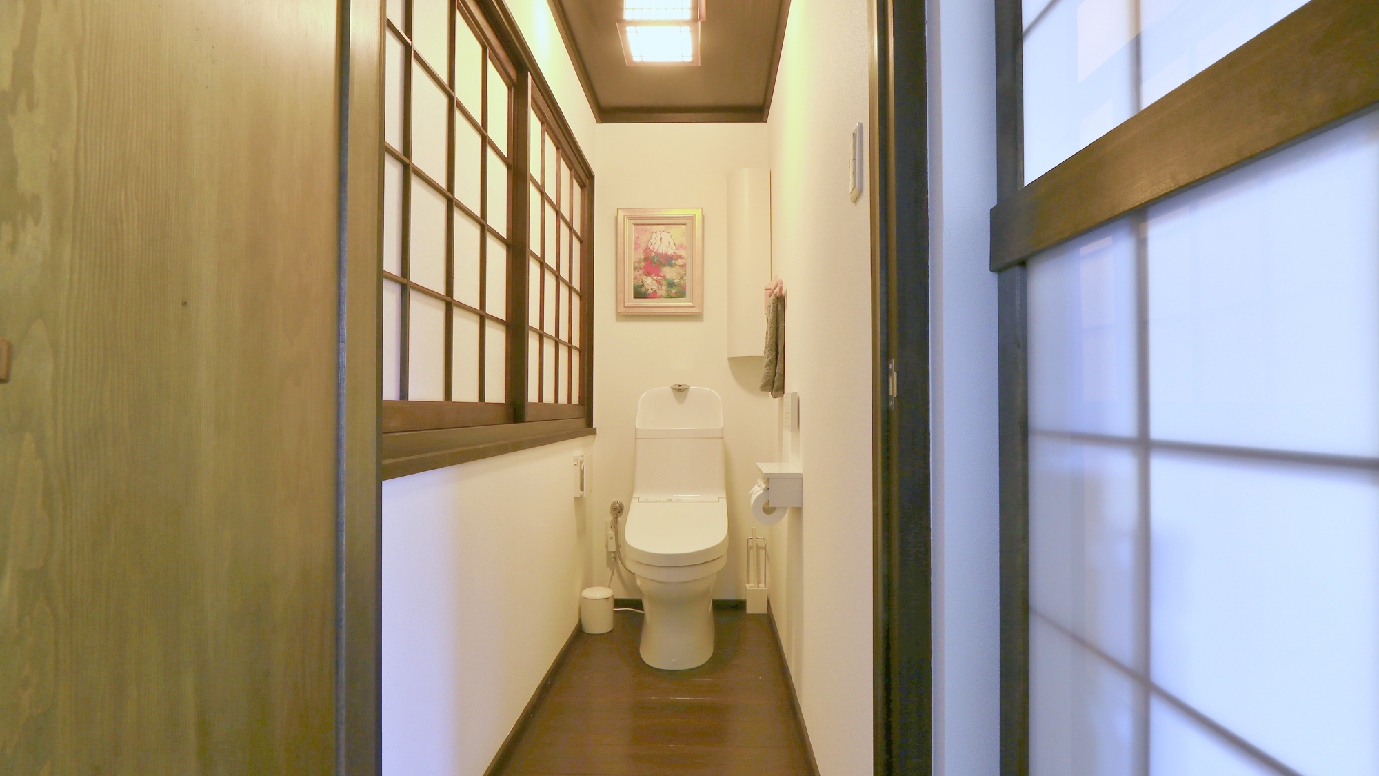 【LA.FUKU凪】トイレ