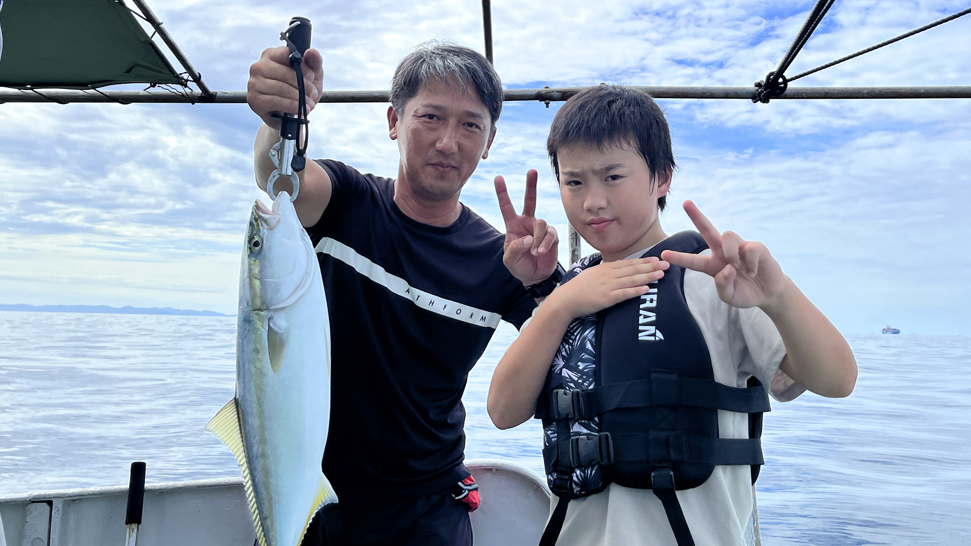 【釣りイメージ】大物ももちろん狙えます