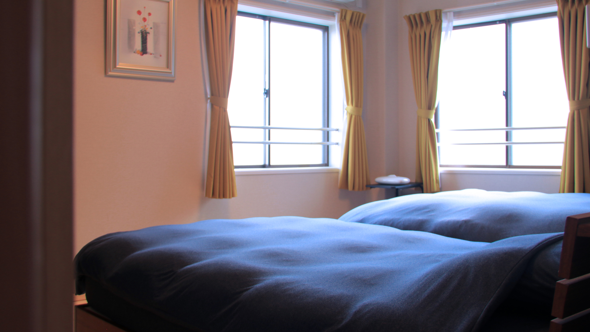 【寝室】落ち着いた雰囲気です