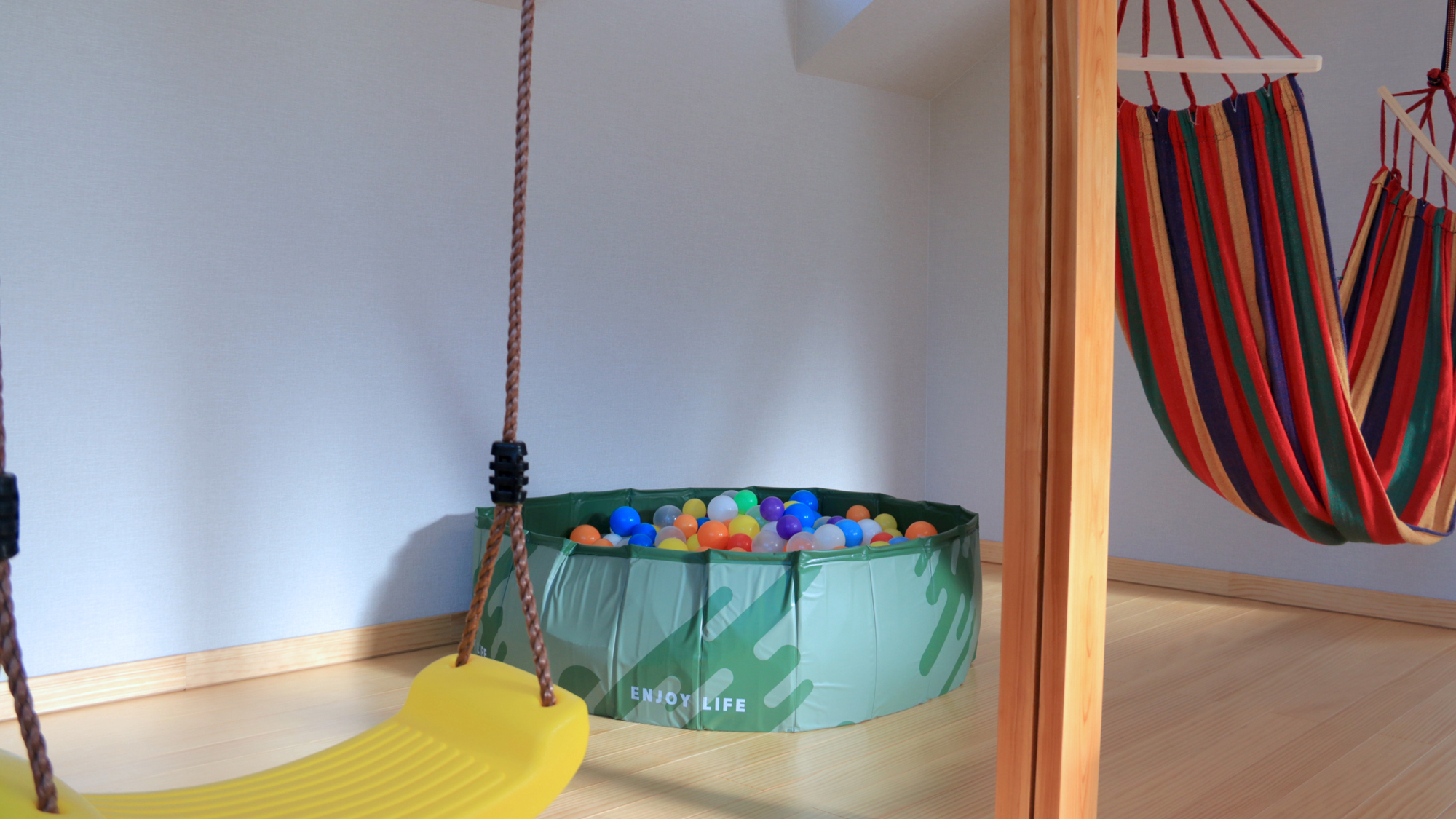 【プレイルーム】小さなお子様も安心