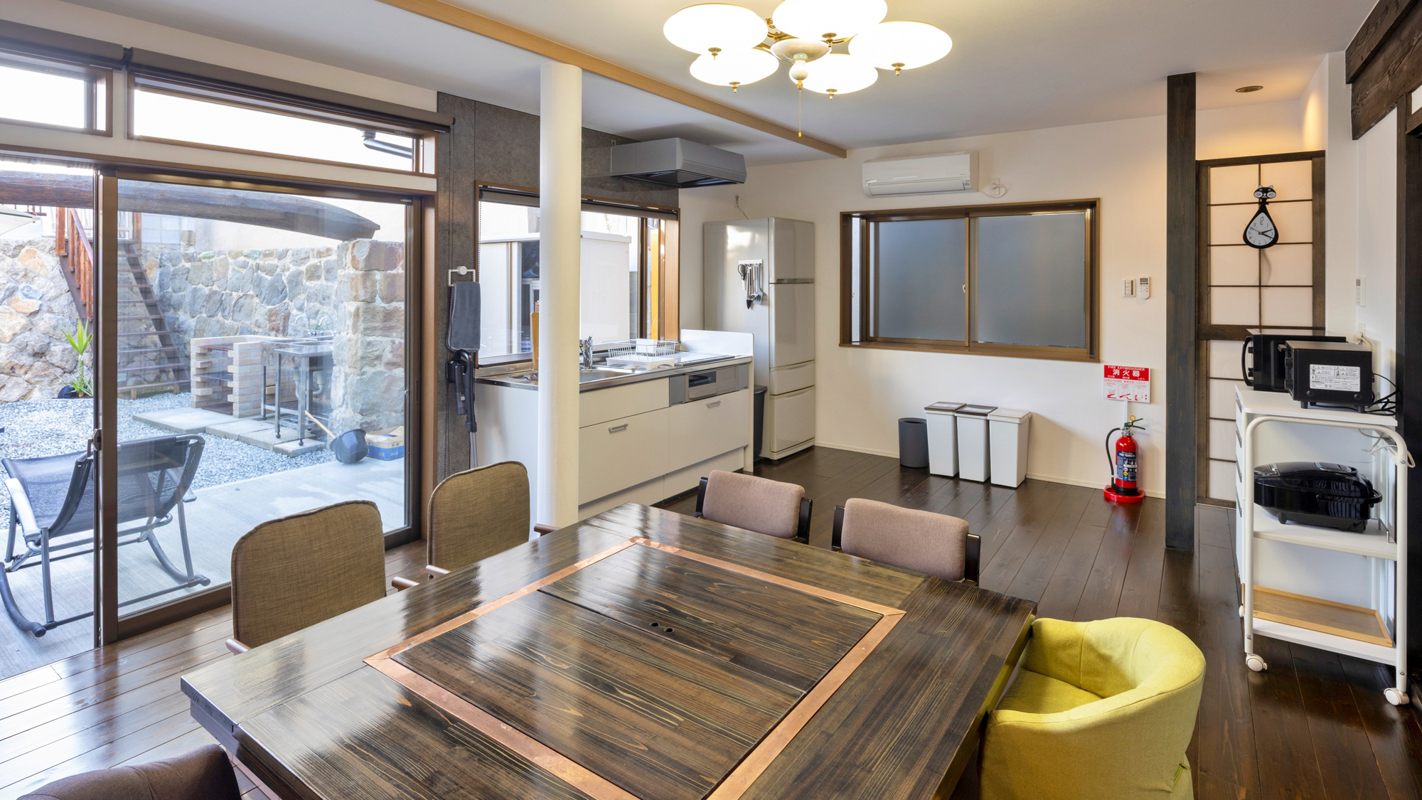 【LA.FUKU凪】ダイニング＆リビング (3)