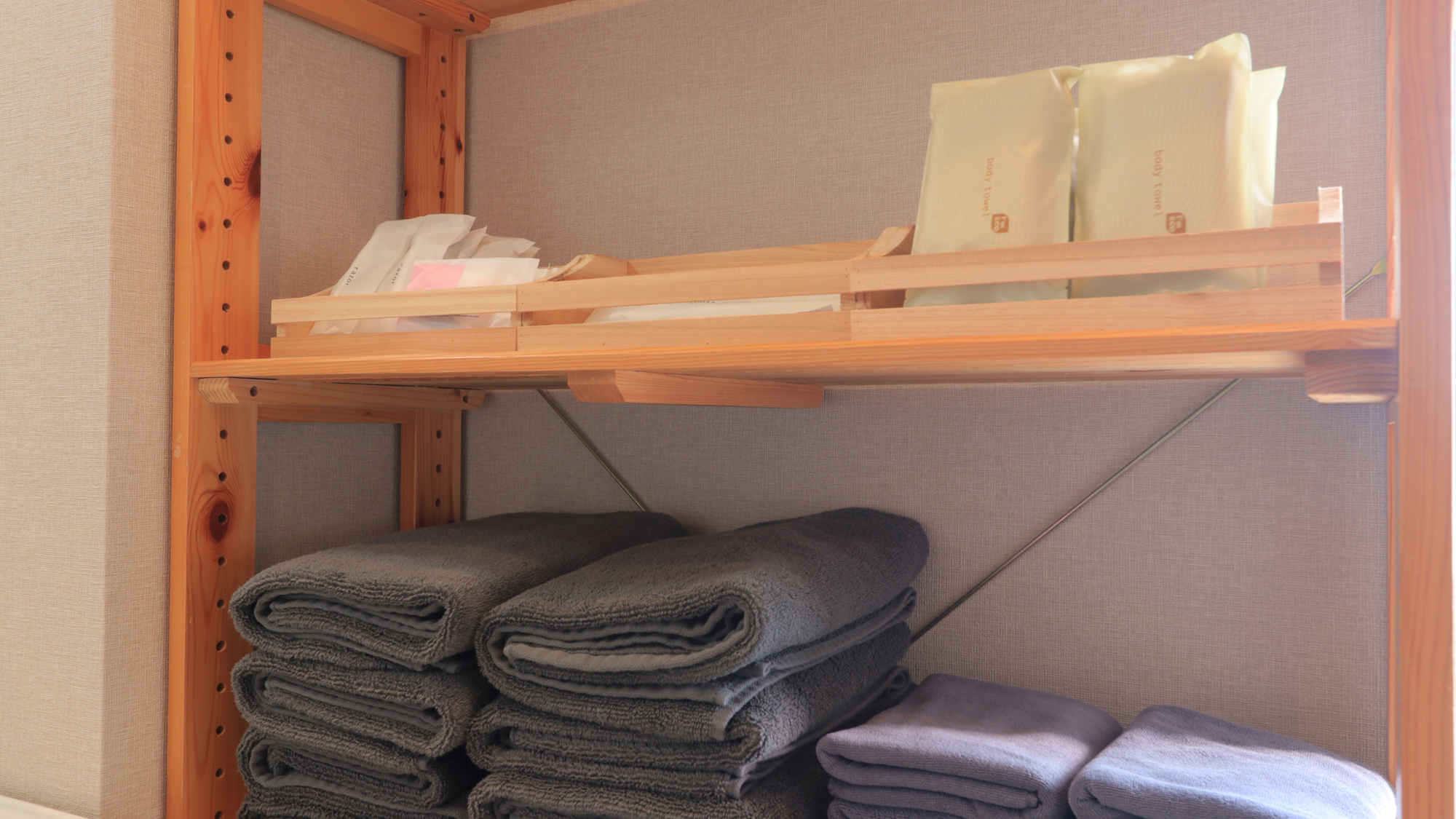 【アメニティー】基本的なアメニティーはそろえております