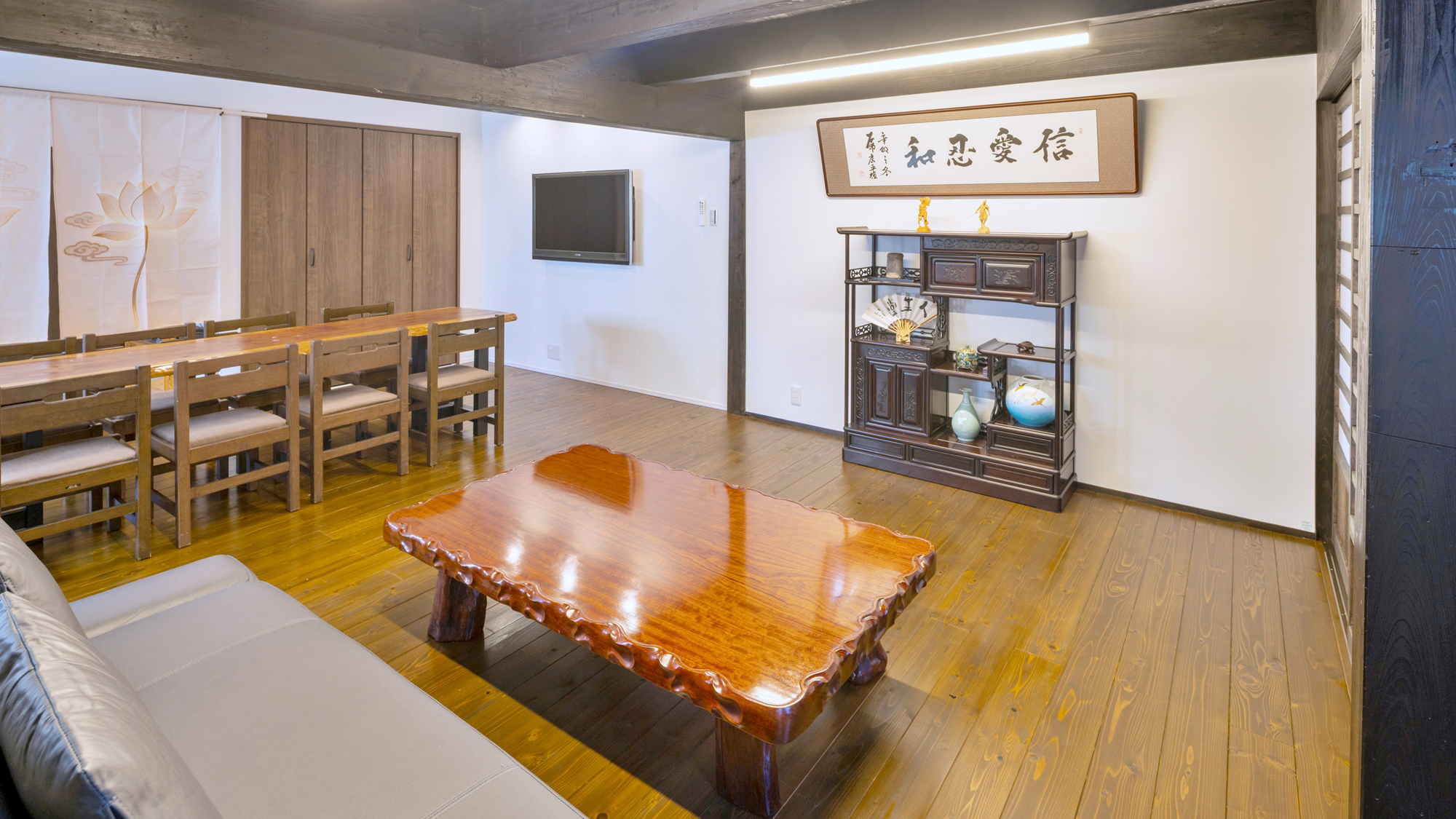 【LA.FUKU庵】リビング＆ダイニング (6)