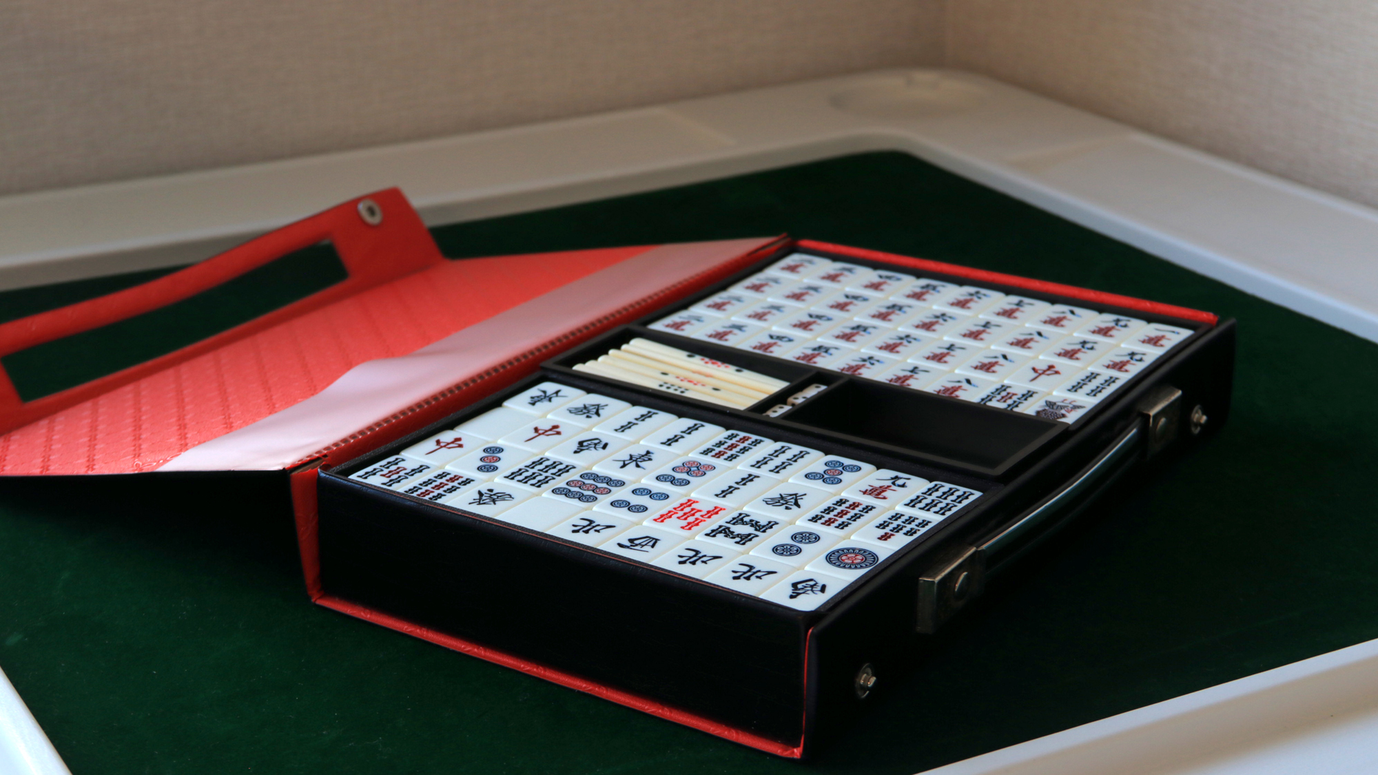 【プレイルーム】マージャンもできます