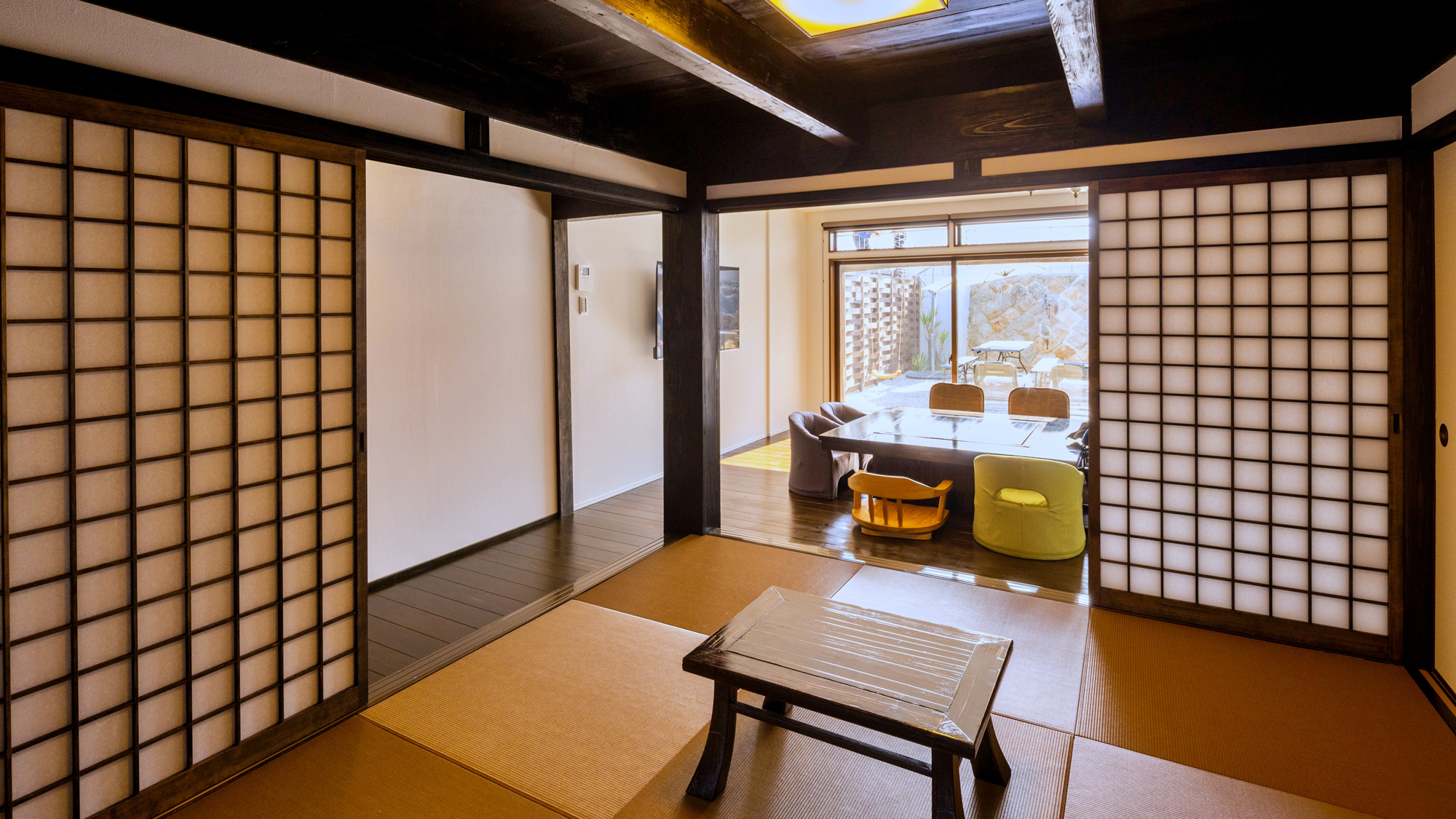 【LA.FUKU凪】ダイニング＆リビング (4)