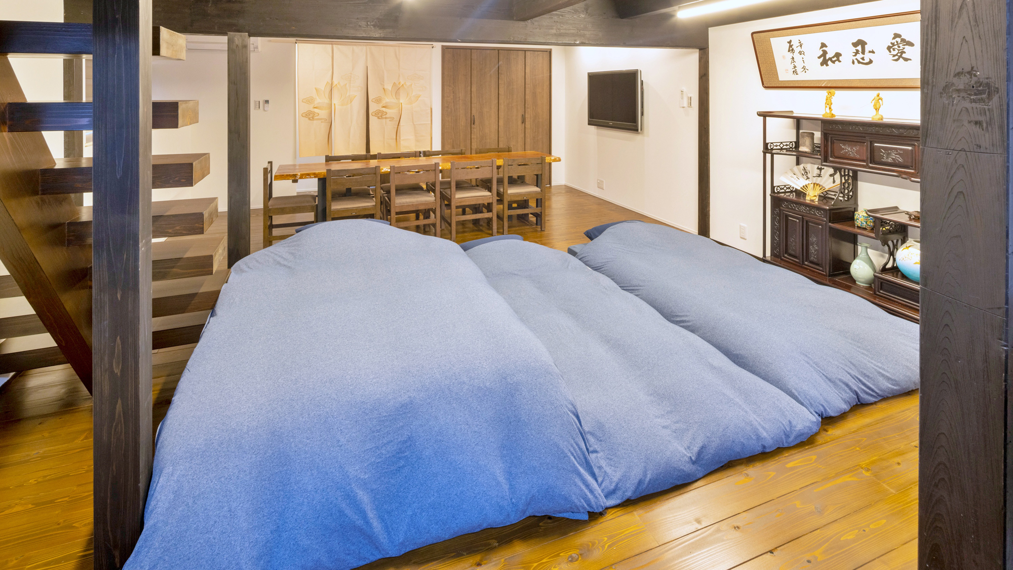 【LA.FUKU庵】リビング＆ダイニング (7)