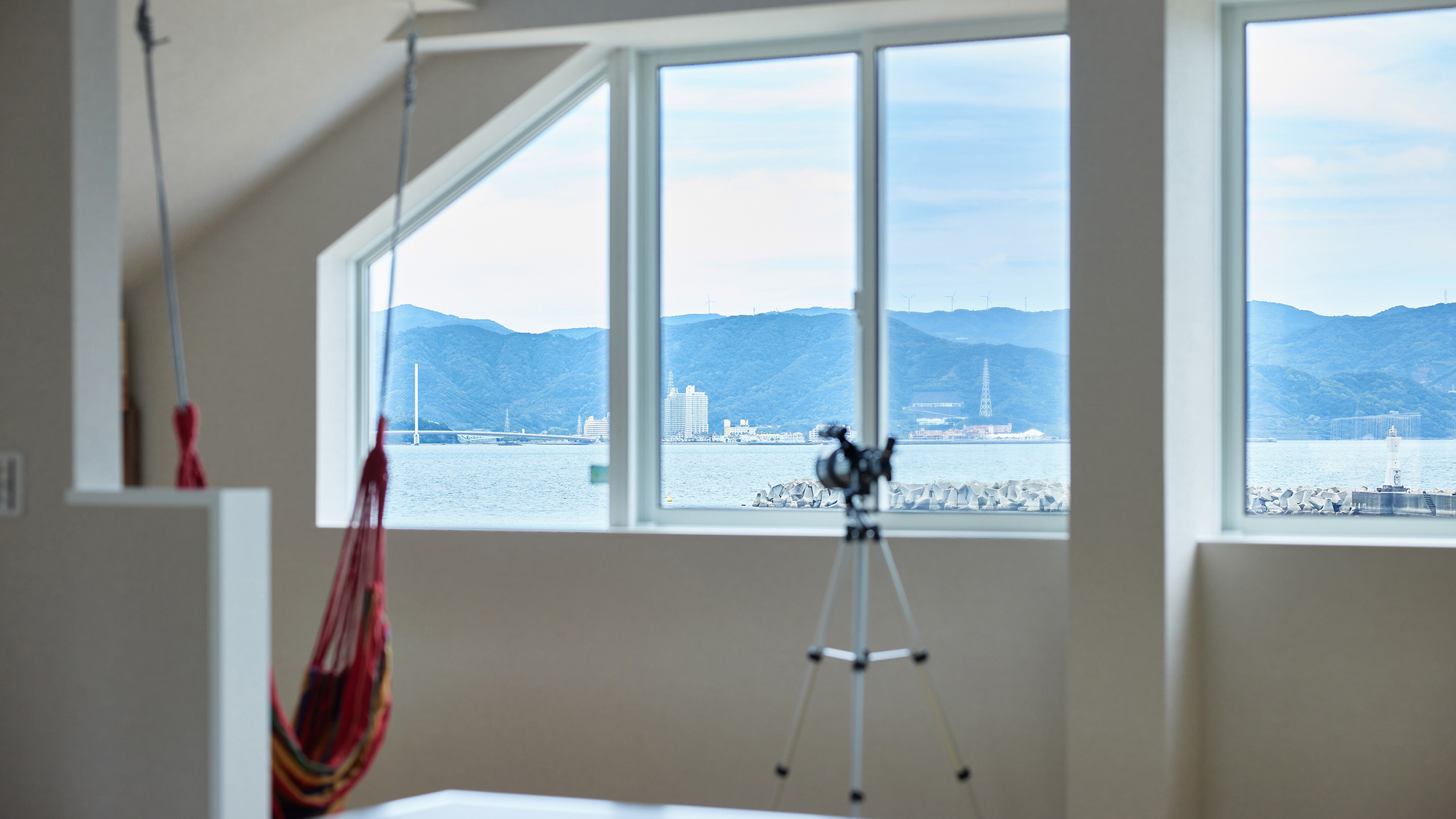 【プレイルーム】窓からは満点の星空も