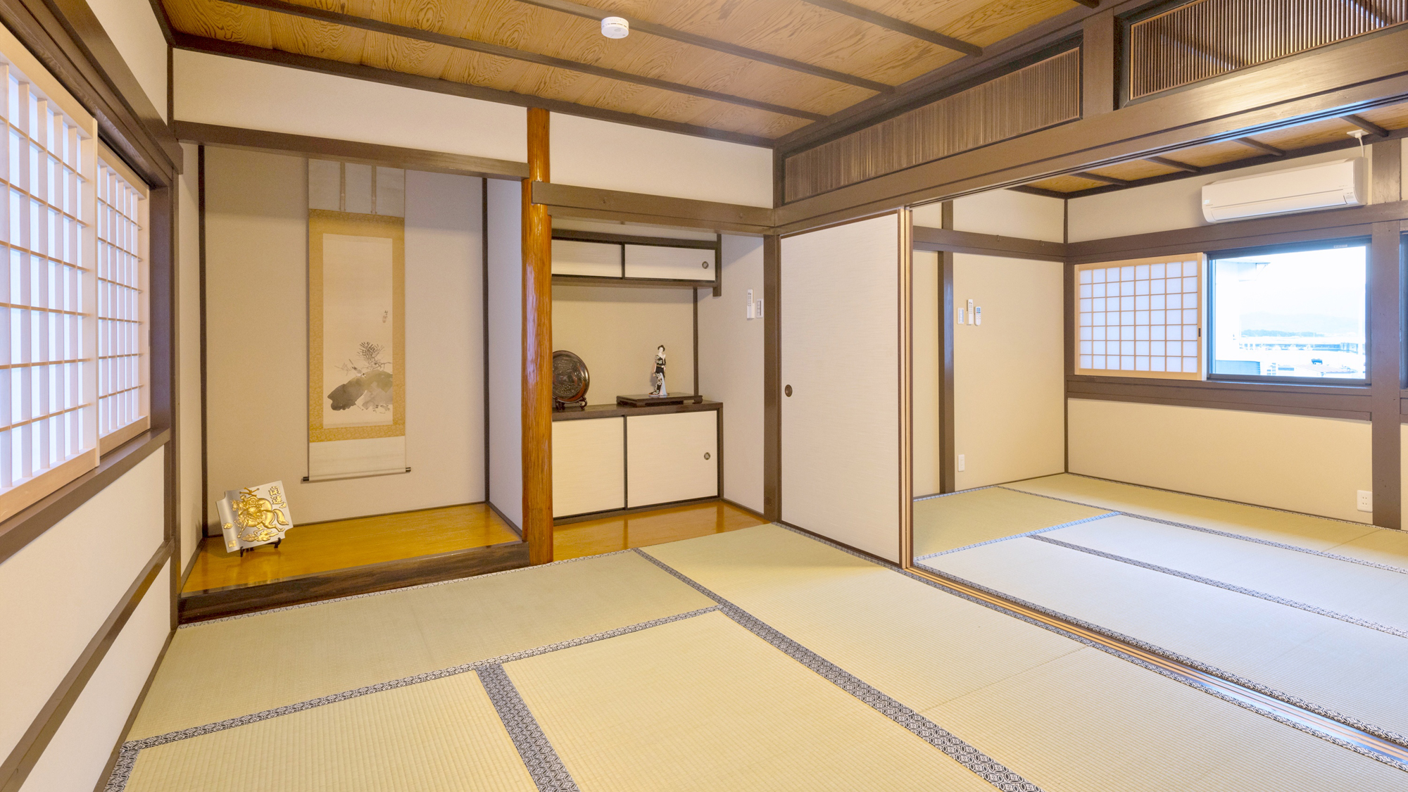 【LA.FUKU庵】２F寝室 (3)